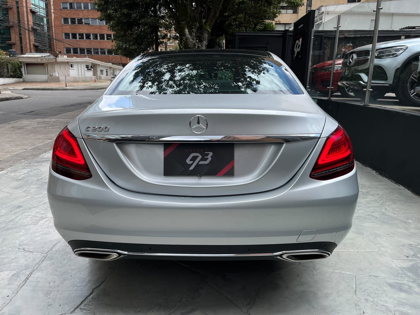 Mercedes Benz C200 Modelo 2021 5