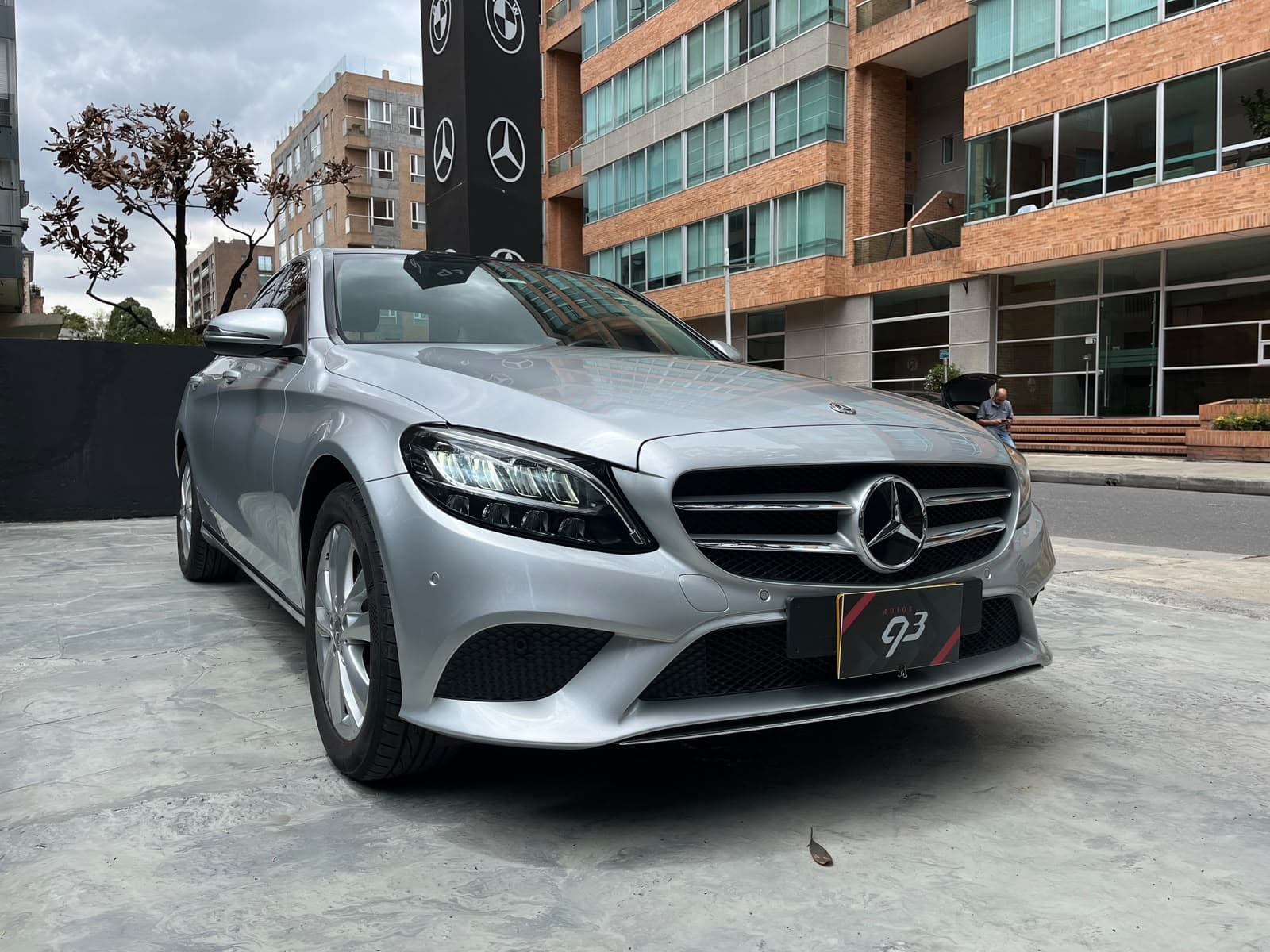Mercedes Benz C200 Modelo 2021 2