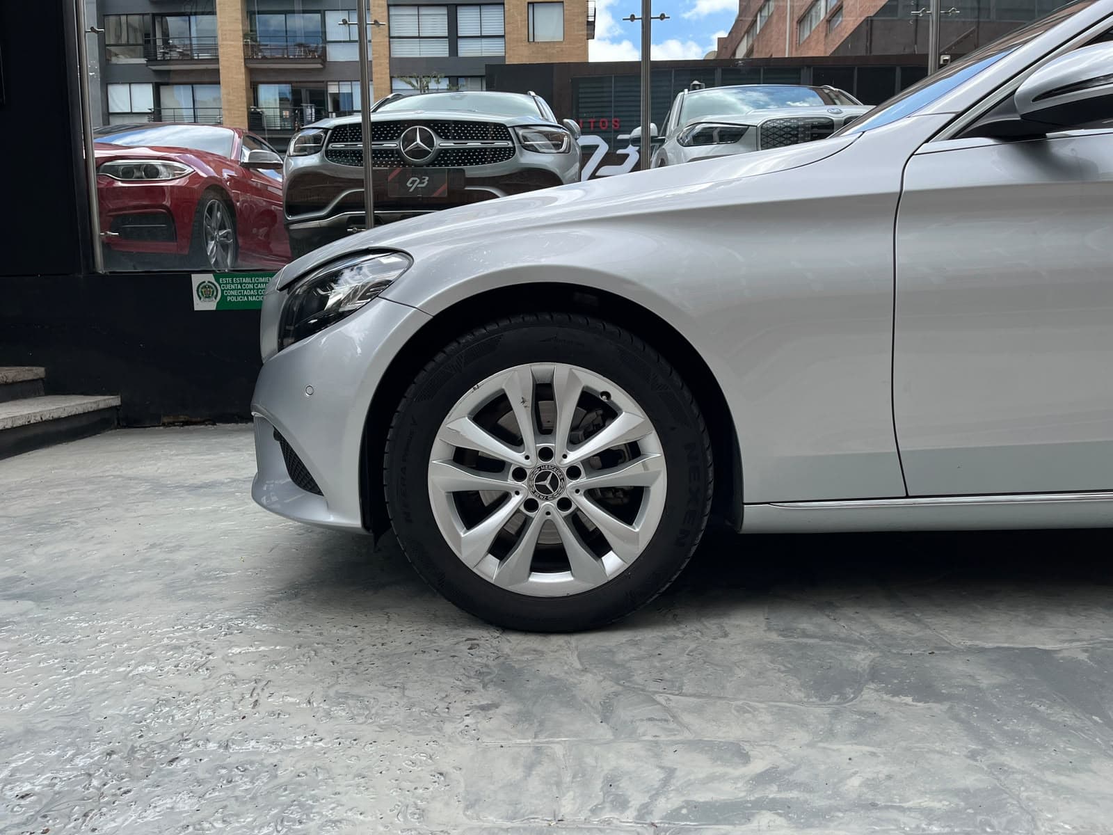 Mercedes Benz C200 Modelo 2021 19