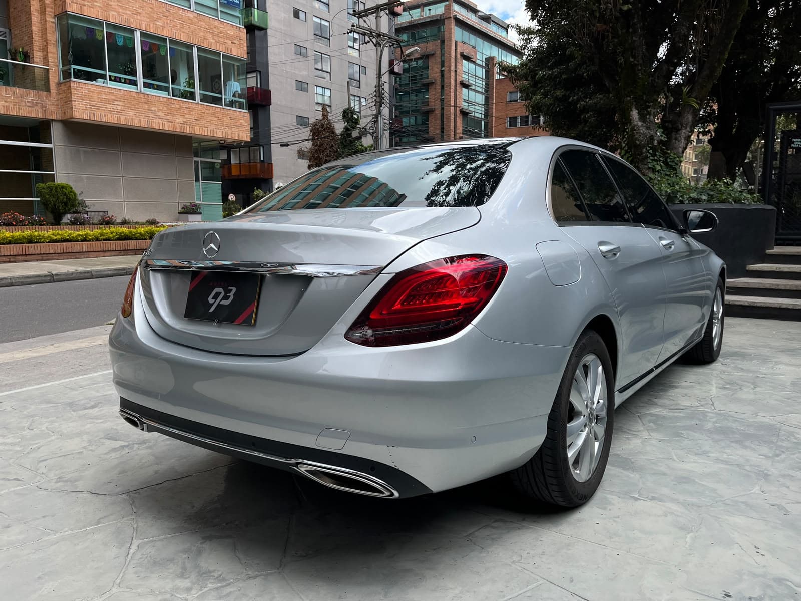 Mercedes Benz C200 Modelo 2021 4