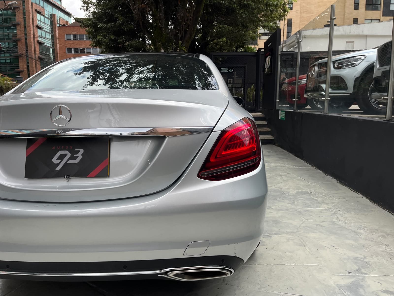 Mercedes Benz C200 Modelo 2021 18