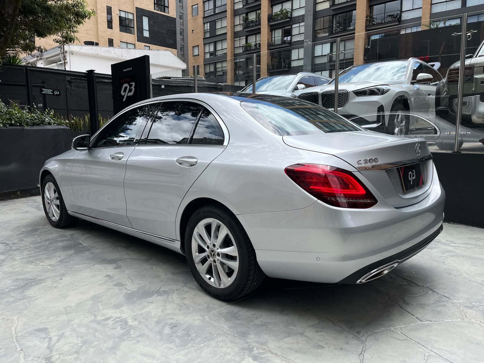 Mercedes Benz C200 Modelo 2021 6