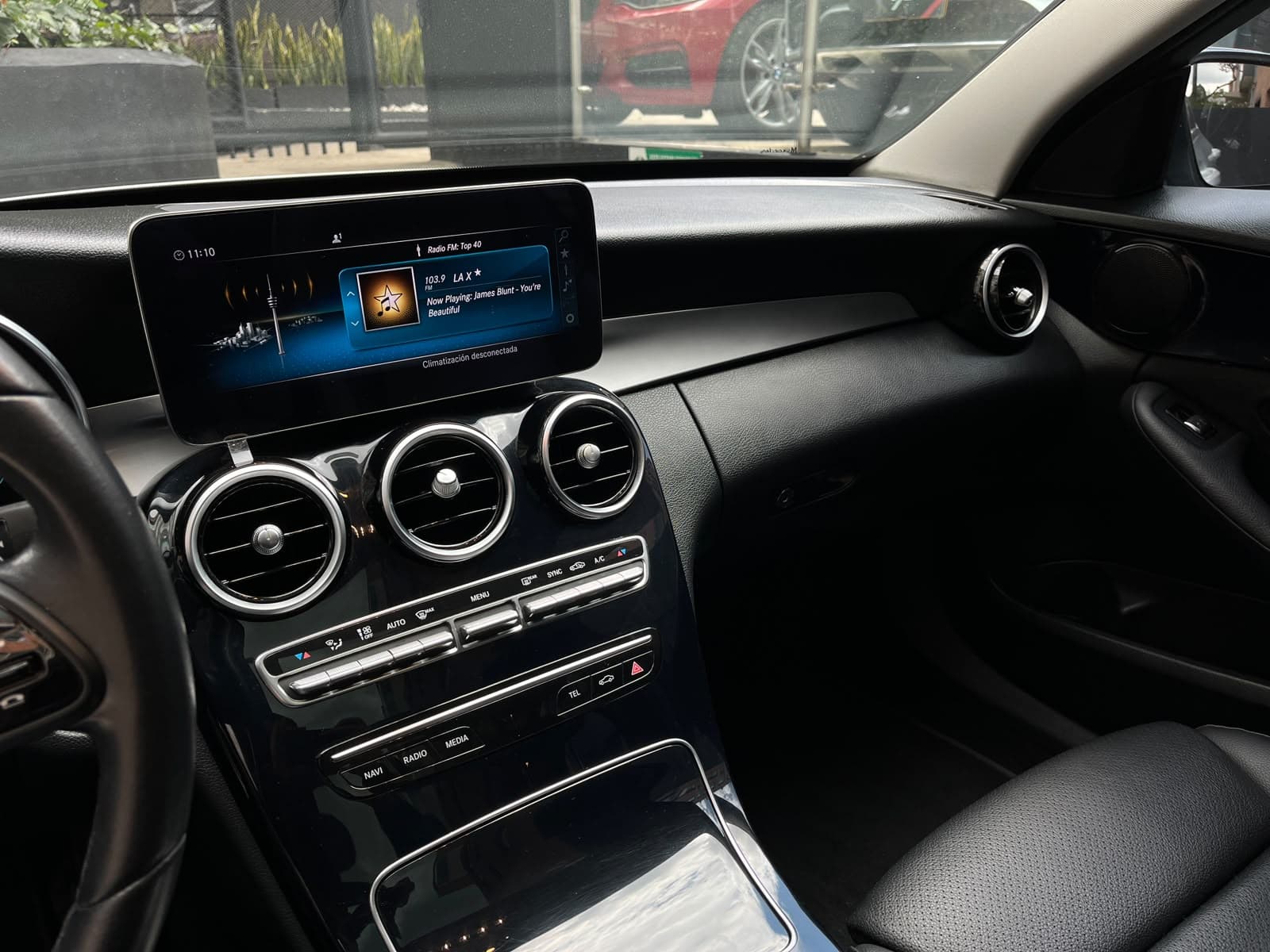 Mercedes Benz C200 Modelo 2021 11