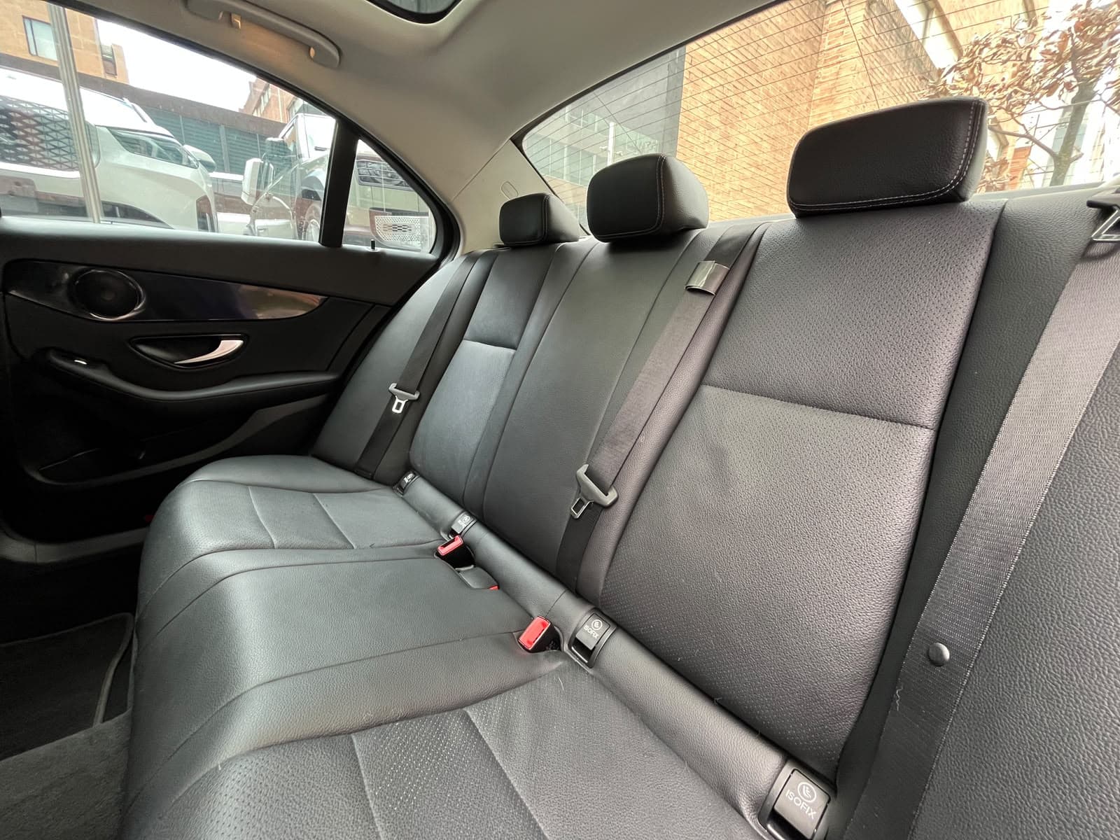 Mercedes Benz C200 Modelo 2021 17