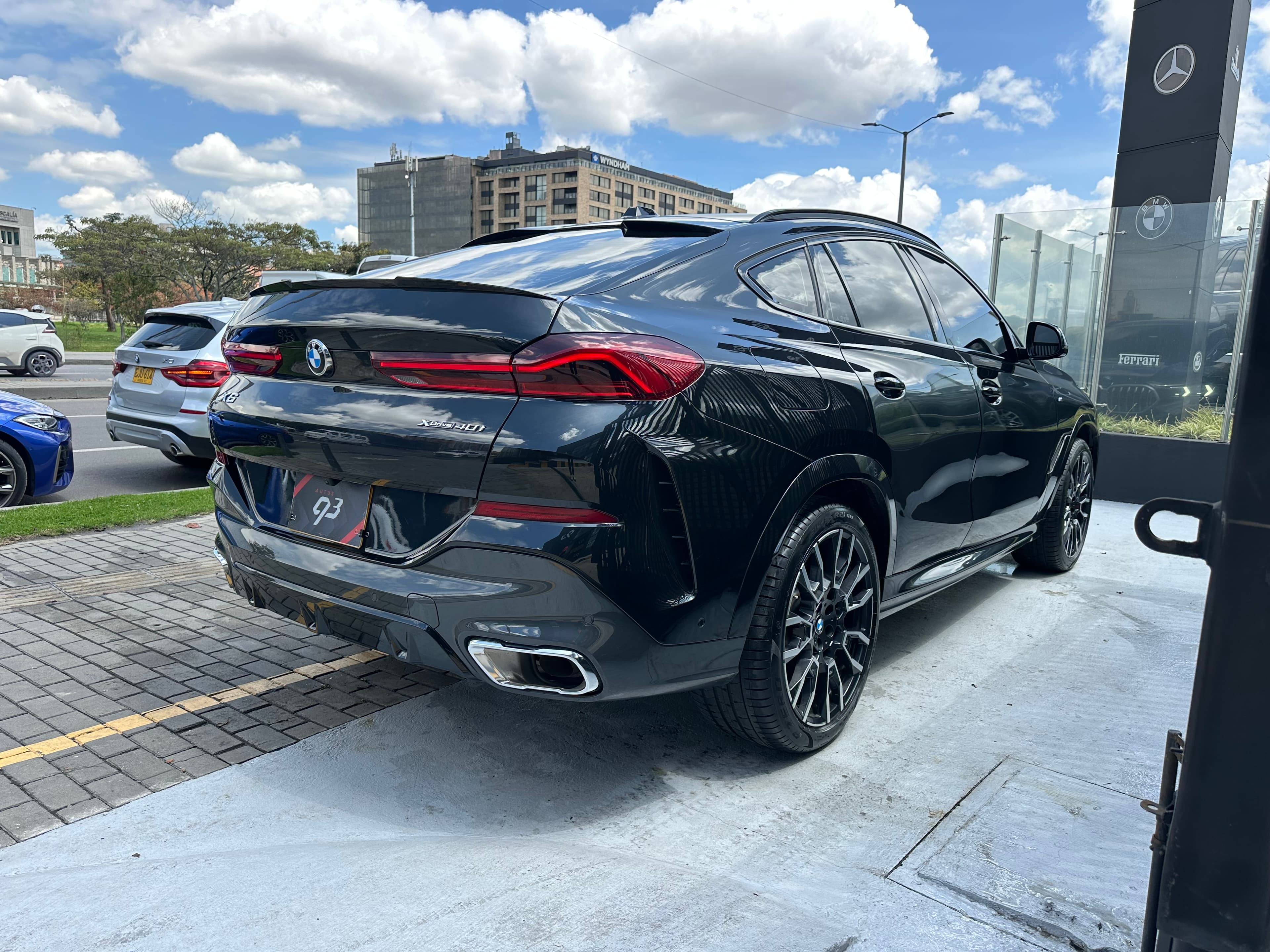 BMW X6 xDrive40I M Sport Modelo 2026 4