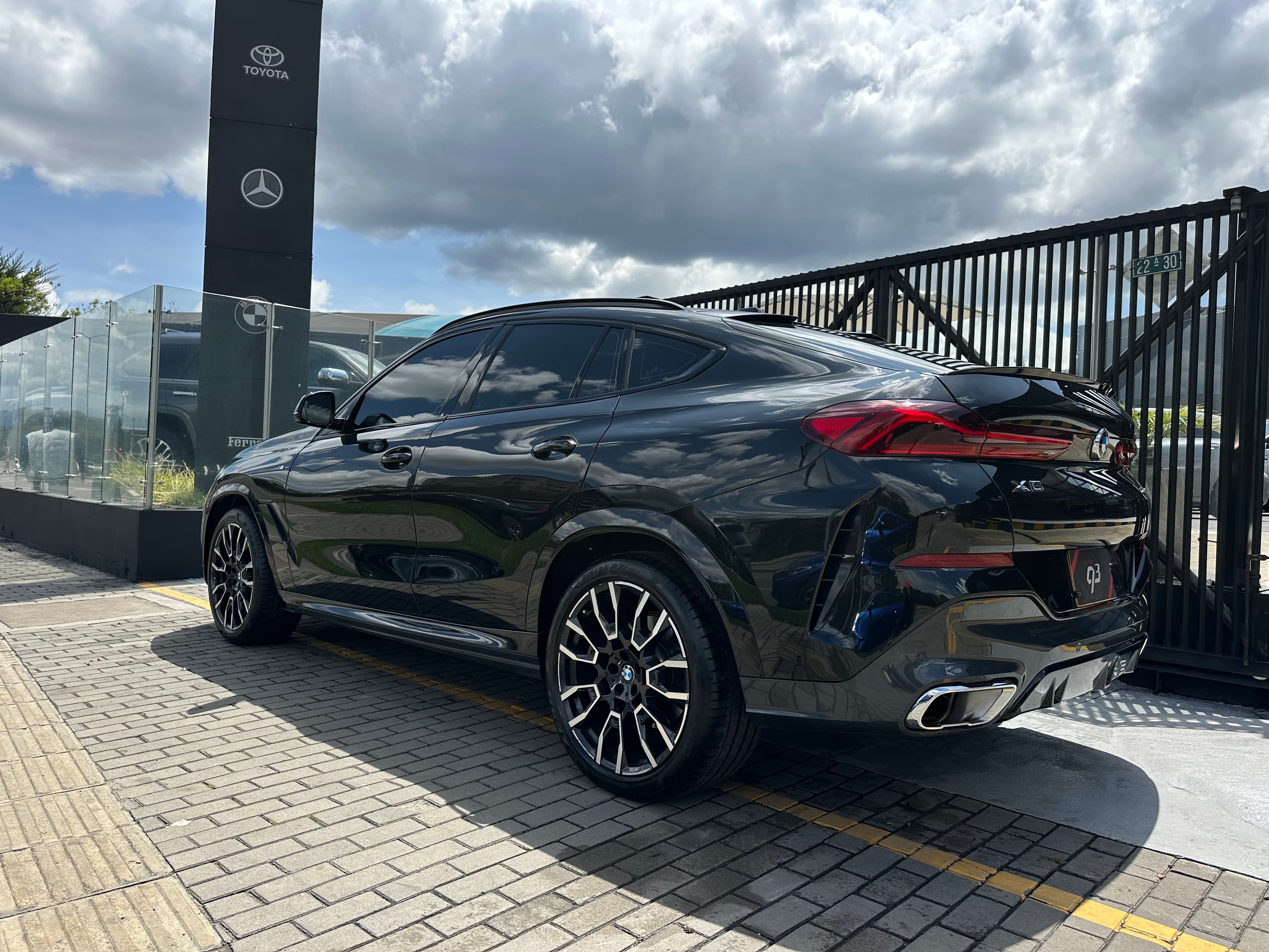 BMW X6 xDrive40I M Sport Modelo 2026 6