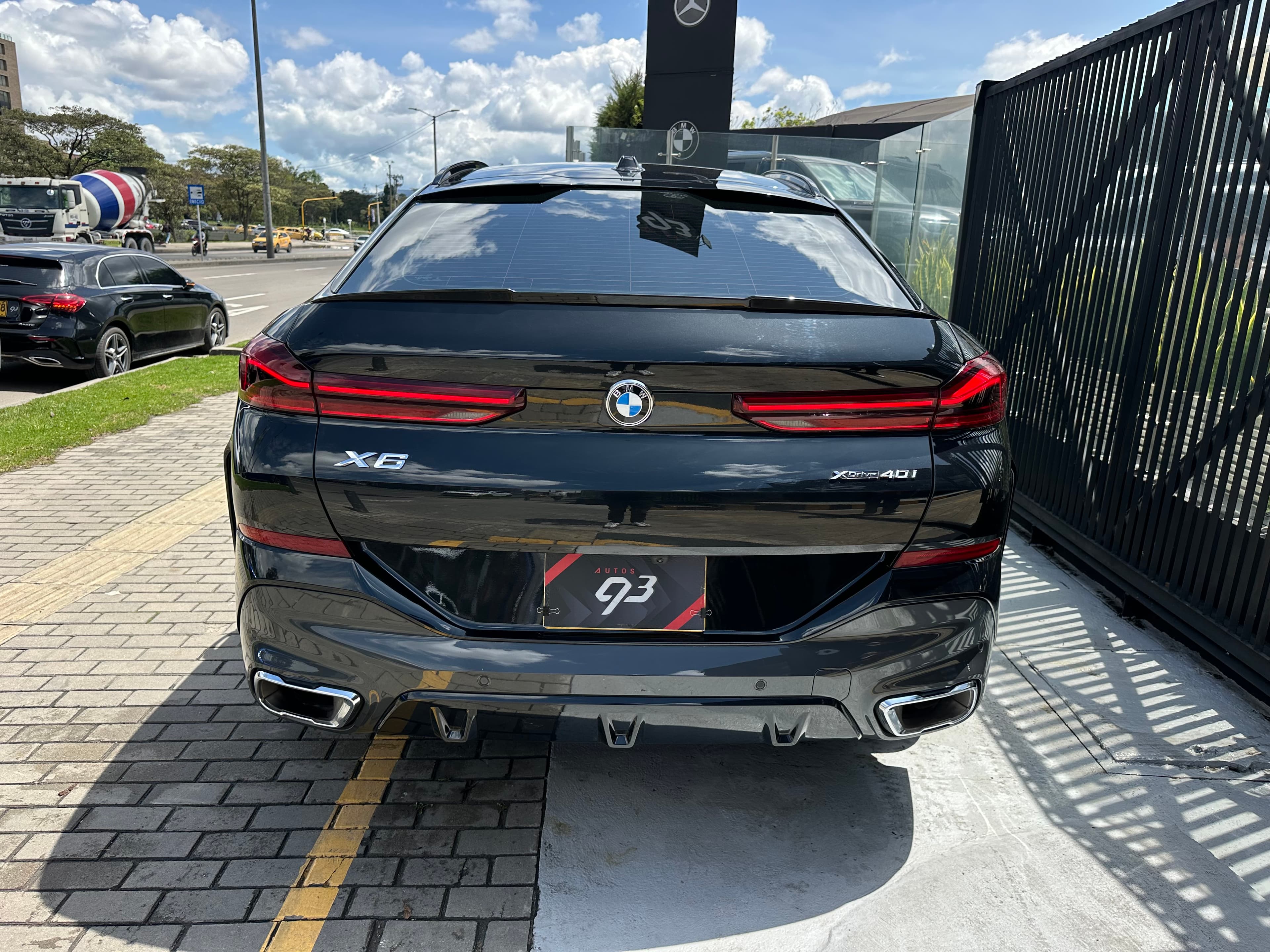 BMW X6 xDrive40I M Sport Modelo 2026 5