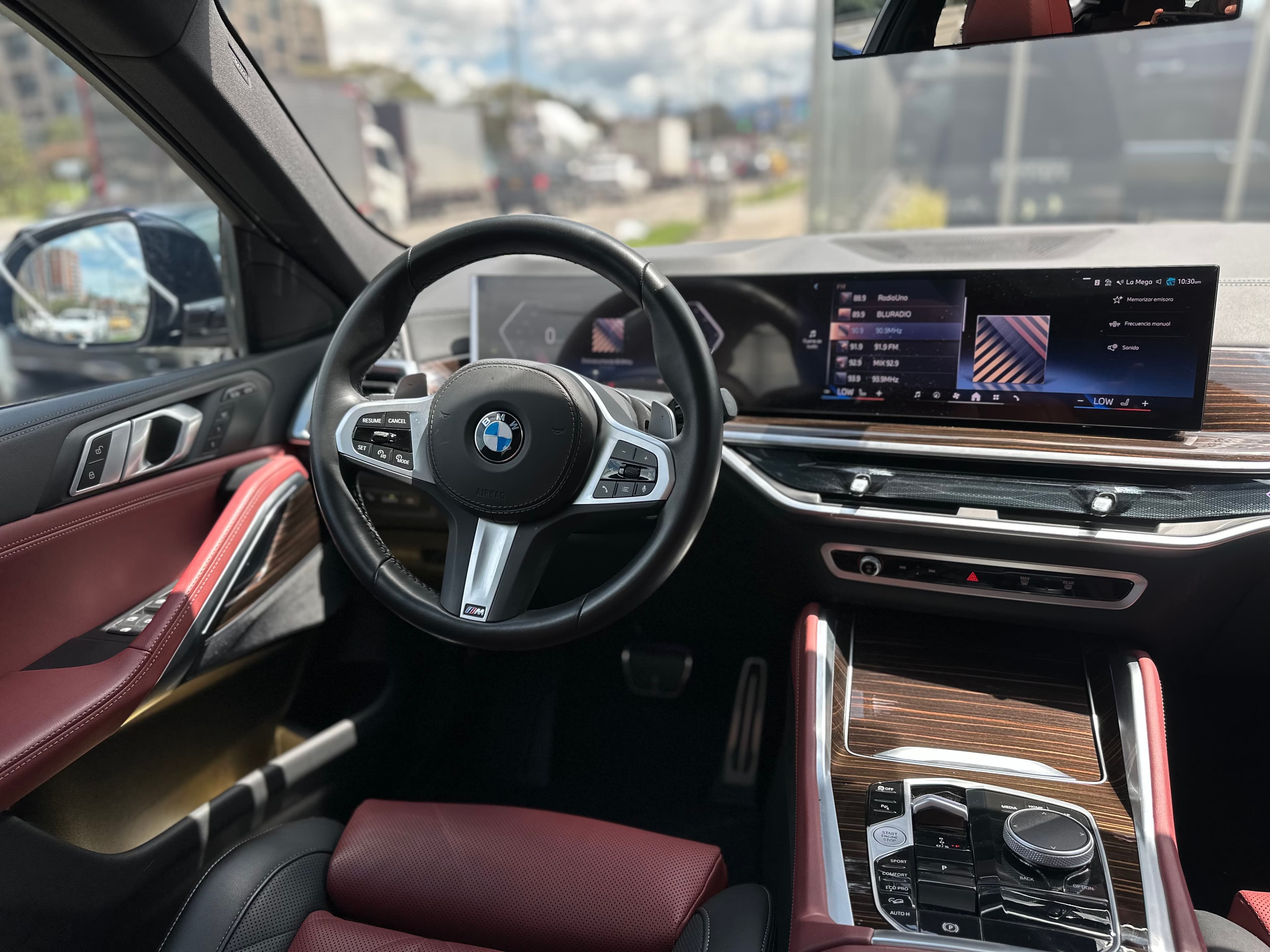 BMW X6 xDrive40I M Sport Modelo 2026 12