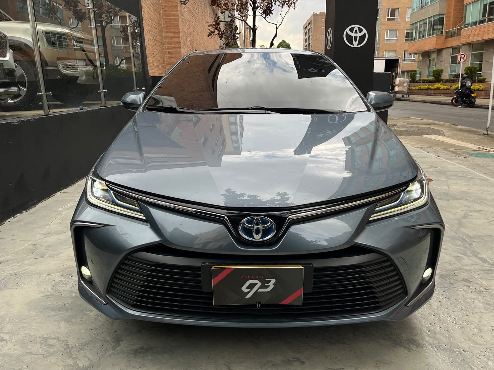Toyota Corolla SEG BLINDADO Modelo 2021 3
