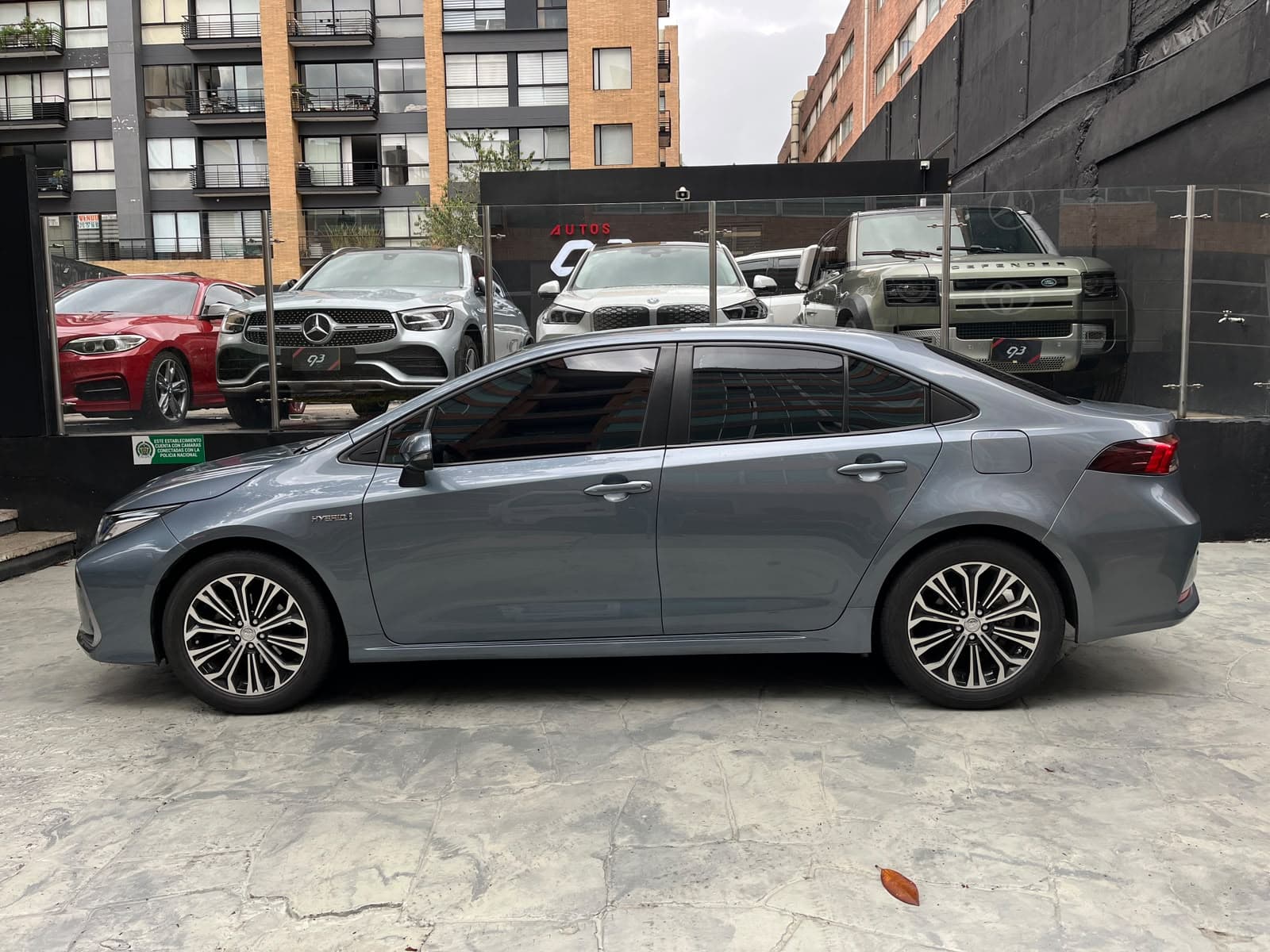 Toyota Corolla SEG BLINDADO Modelo 2021 7