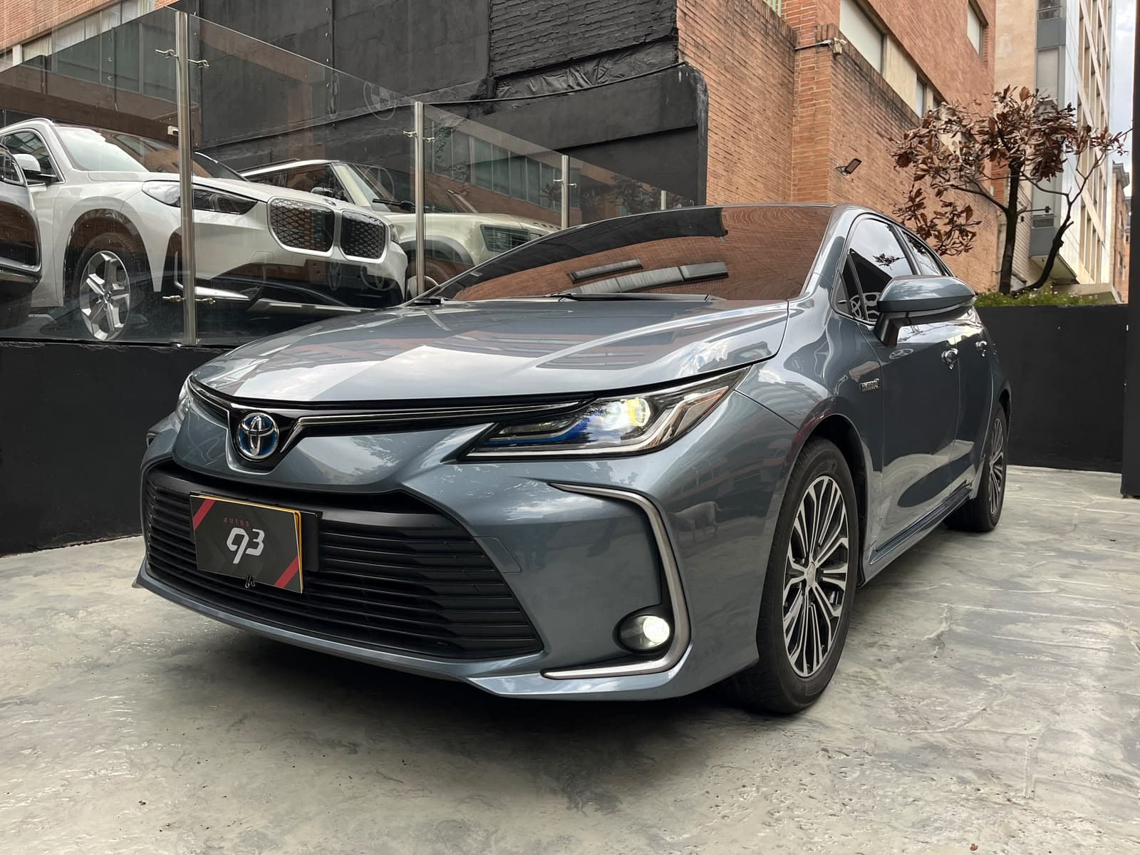 Toyota Corolla SEG BLINDADO Modelo 2021 18
