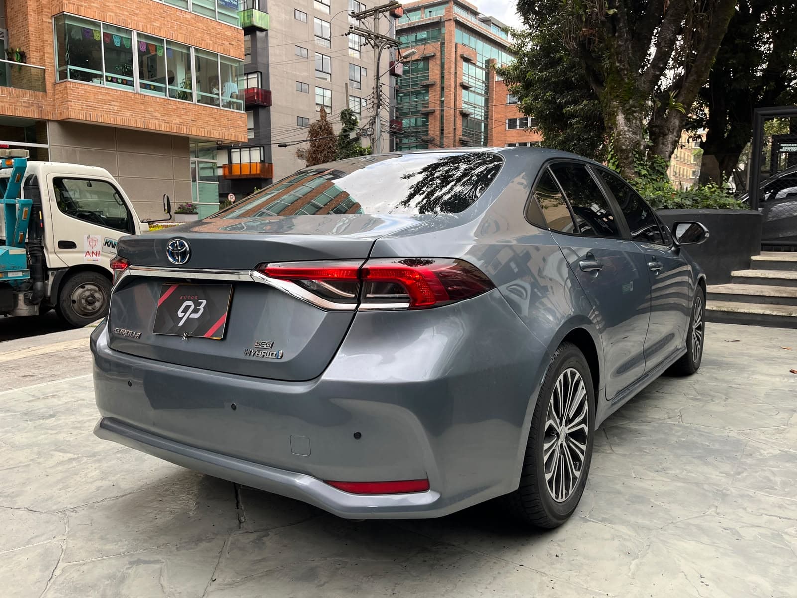 Toyota Corolla SEG BLINDADO Modelo 2021 4