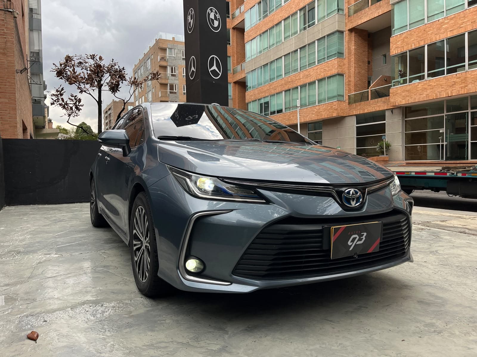 Toyota Corolla SEG BLINDADO Modelo 2021 2