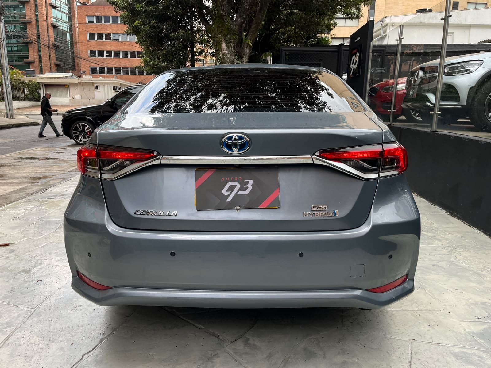 Toyota Corolla SEG BLINDADO Modelo 2021 5