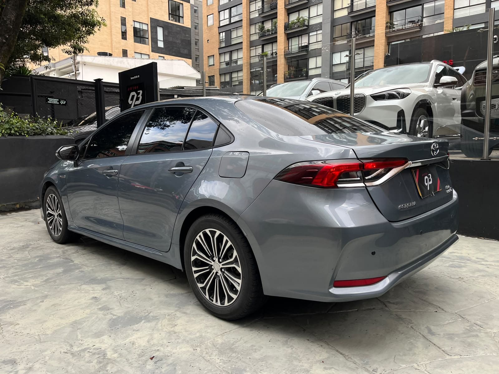 Toyota Corolla SEG BLINDADO Modelo 2021 6