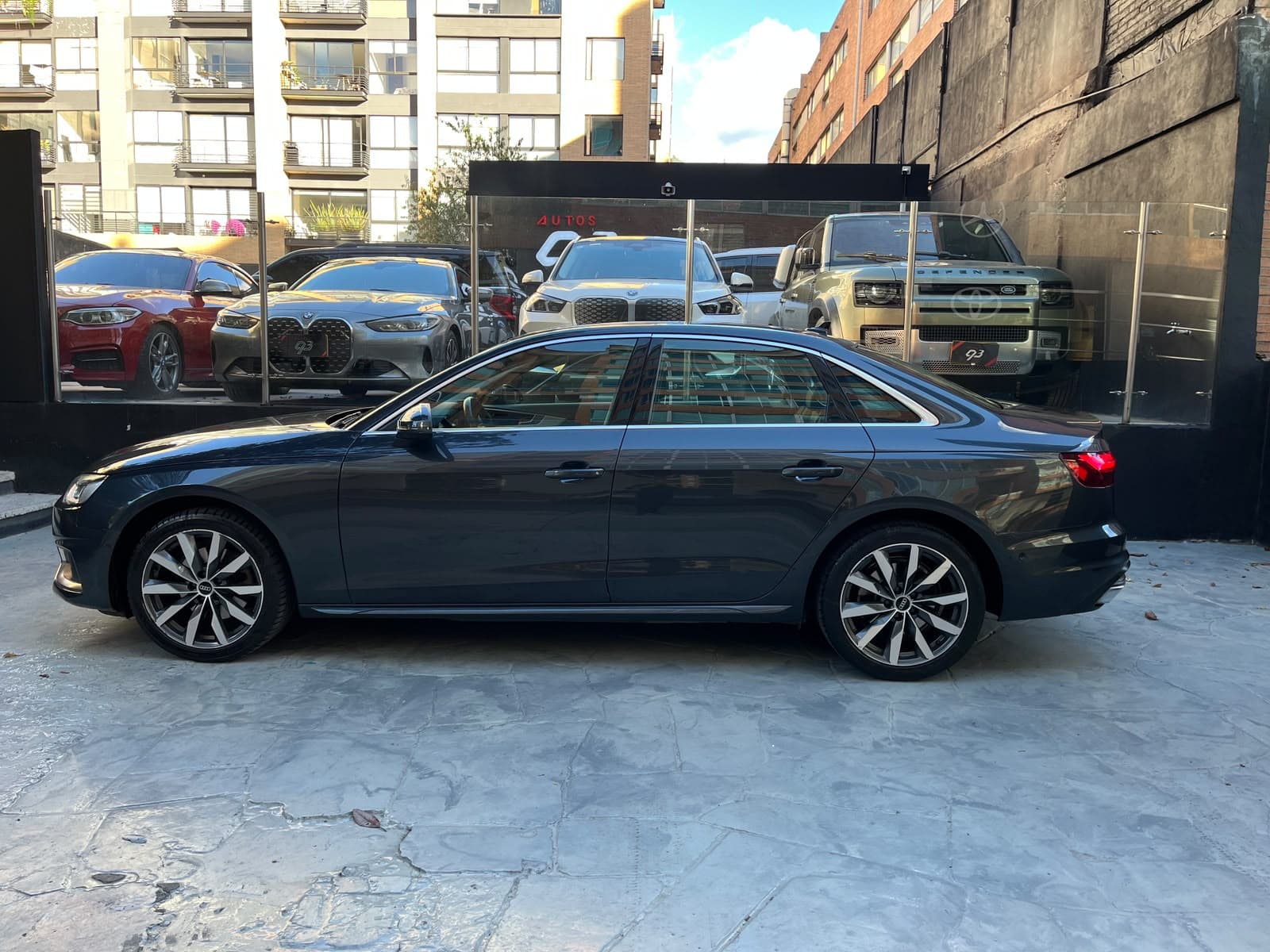 Audi A4 Modelo 2022 7