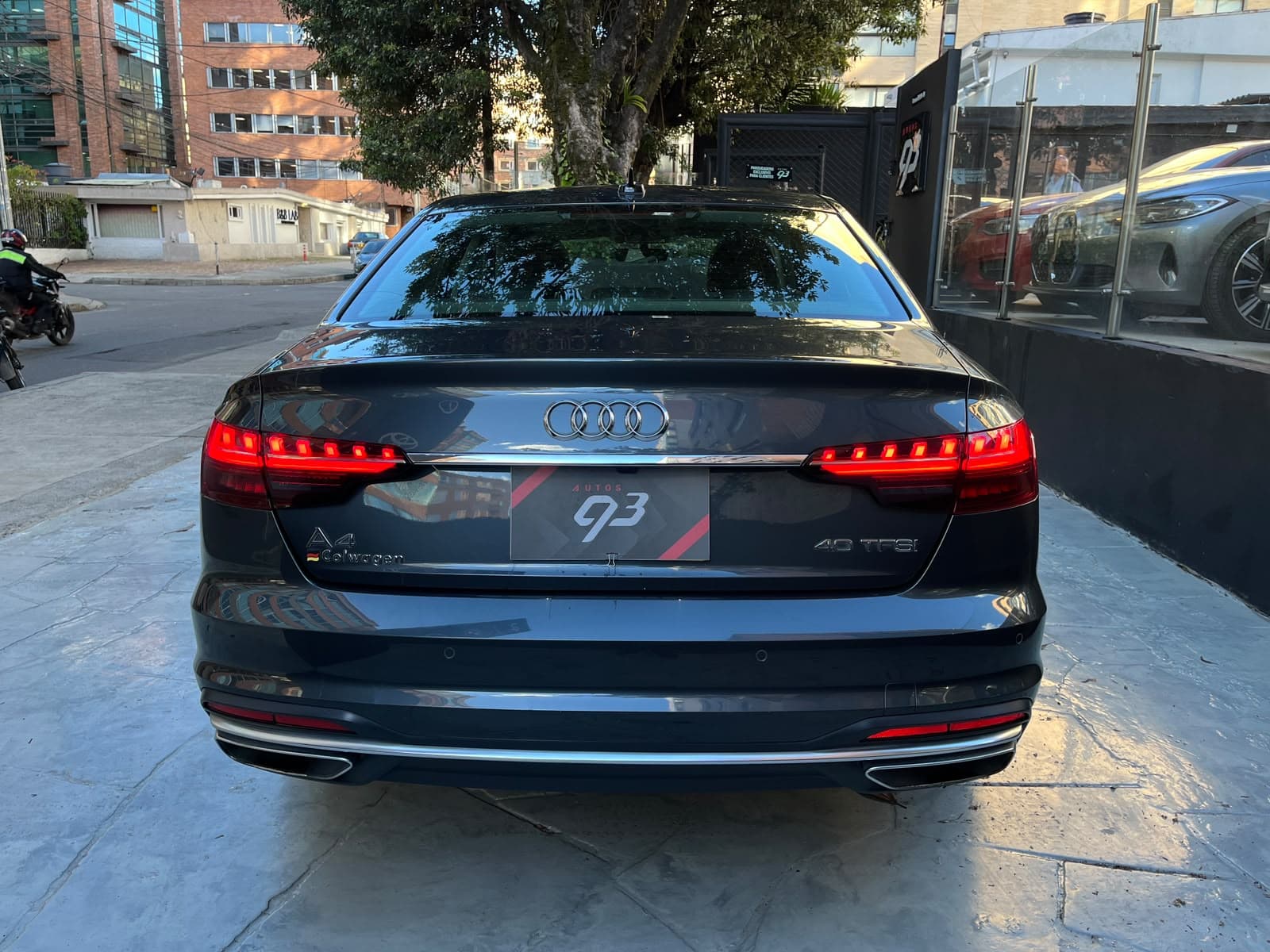 Audi A4 Modelo 2022 5