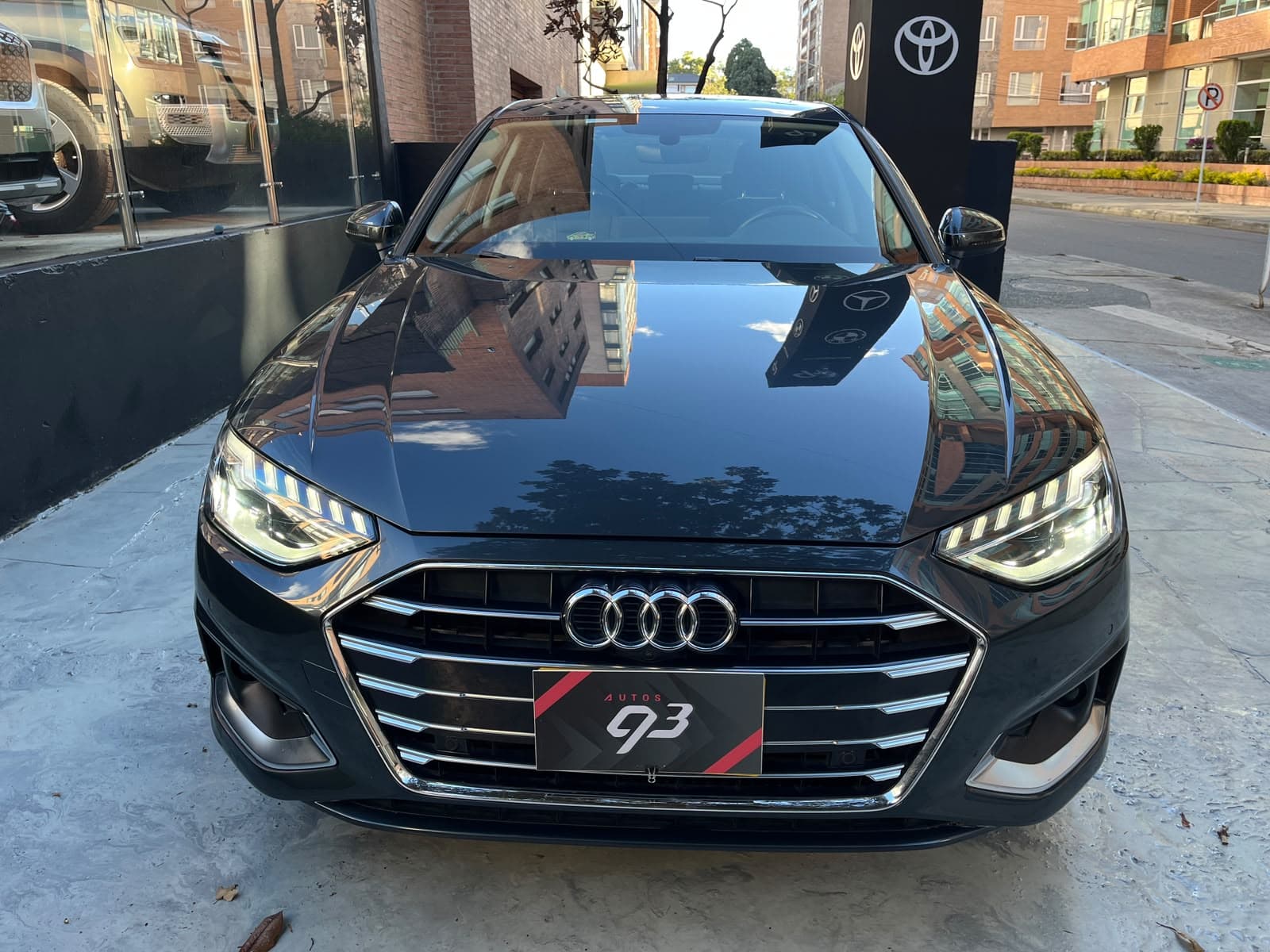 Audi A4 Modelo 2022 3