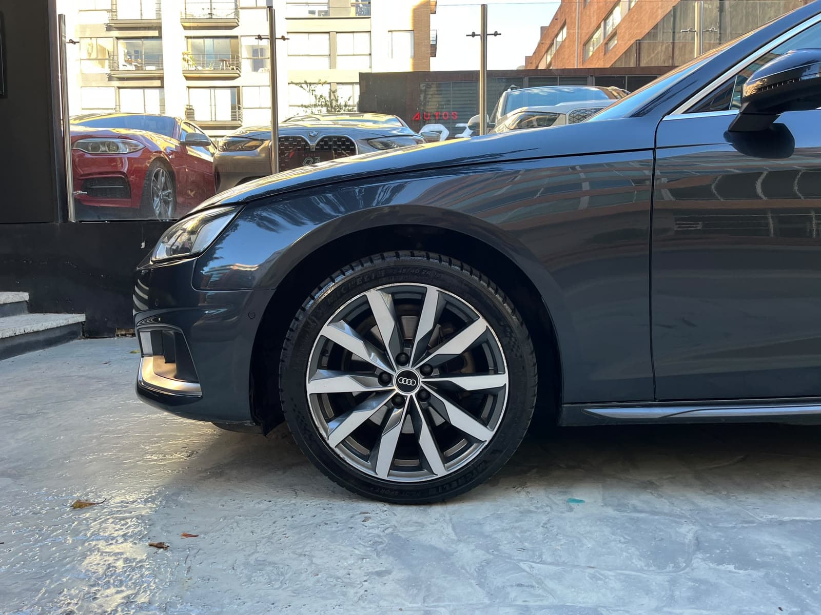 Audi A4 Modelo 2022 20