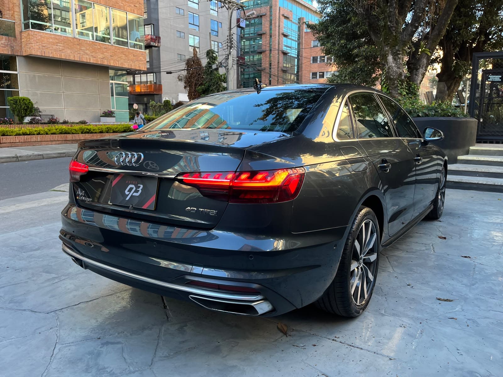 Audi A4 Modelo 2022 4