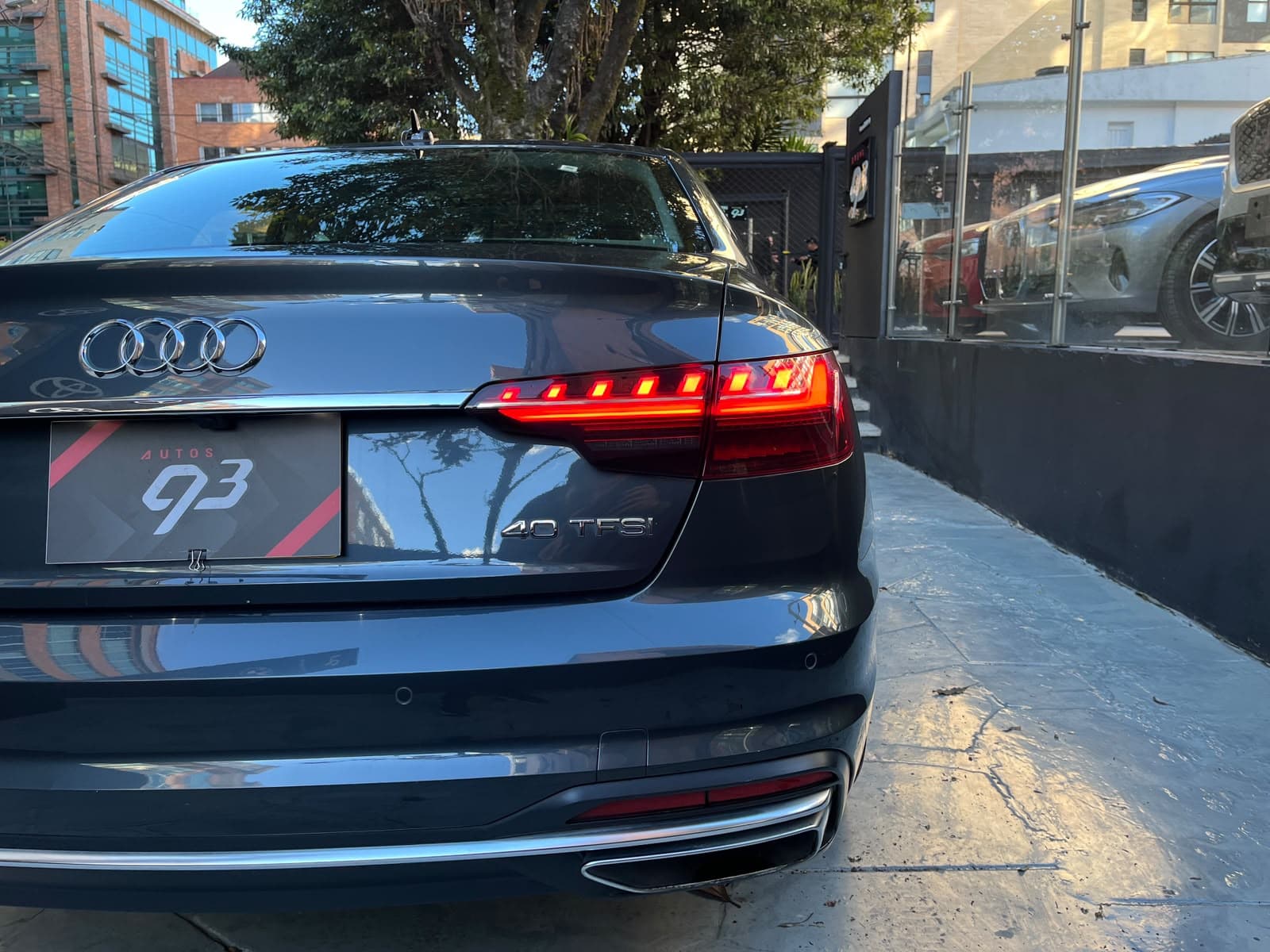 Audi A4 Modelo 2022 19