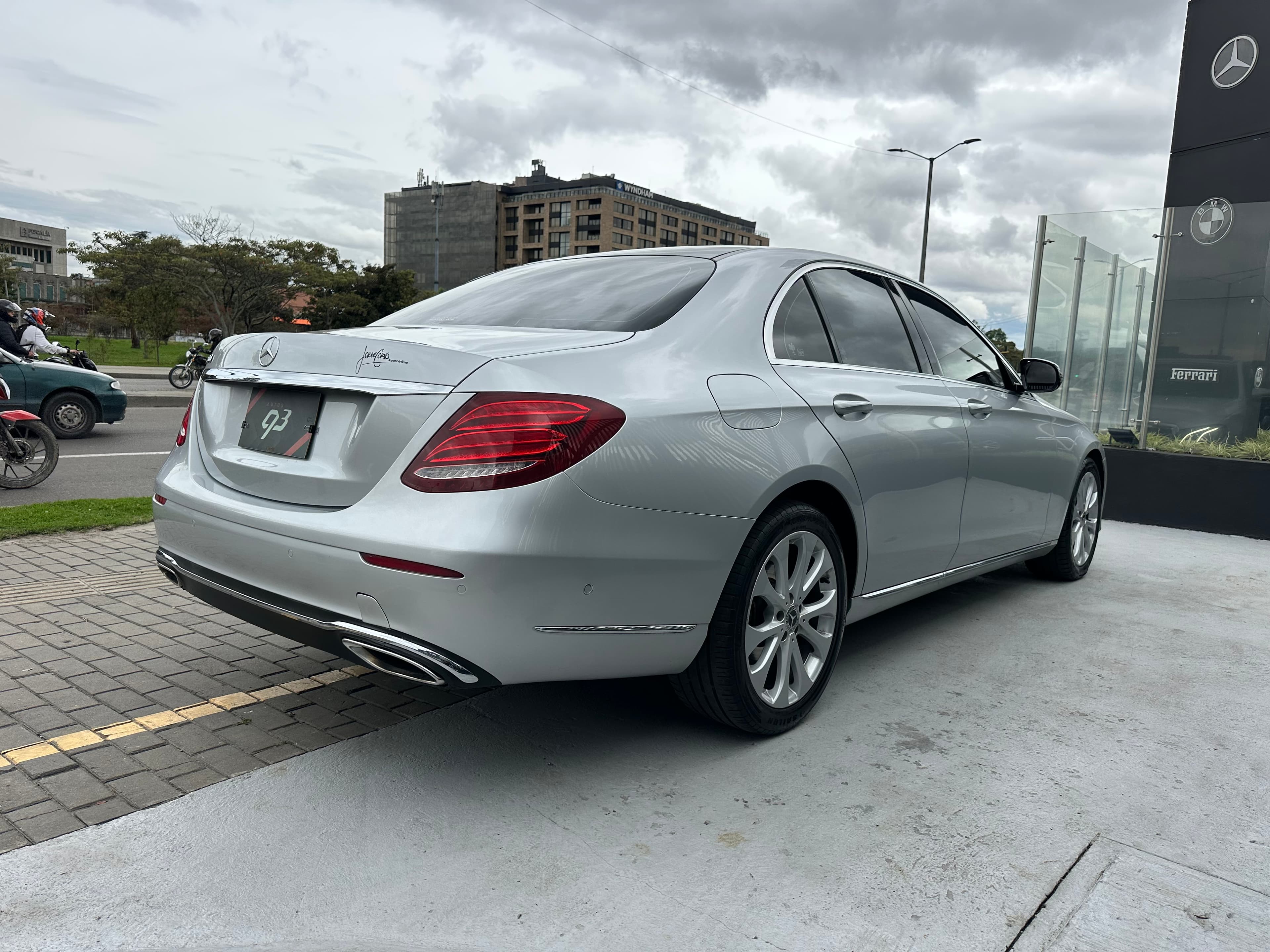 Mercedes Benz E200 Exclusive Modelo 2019 4