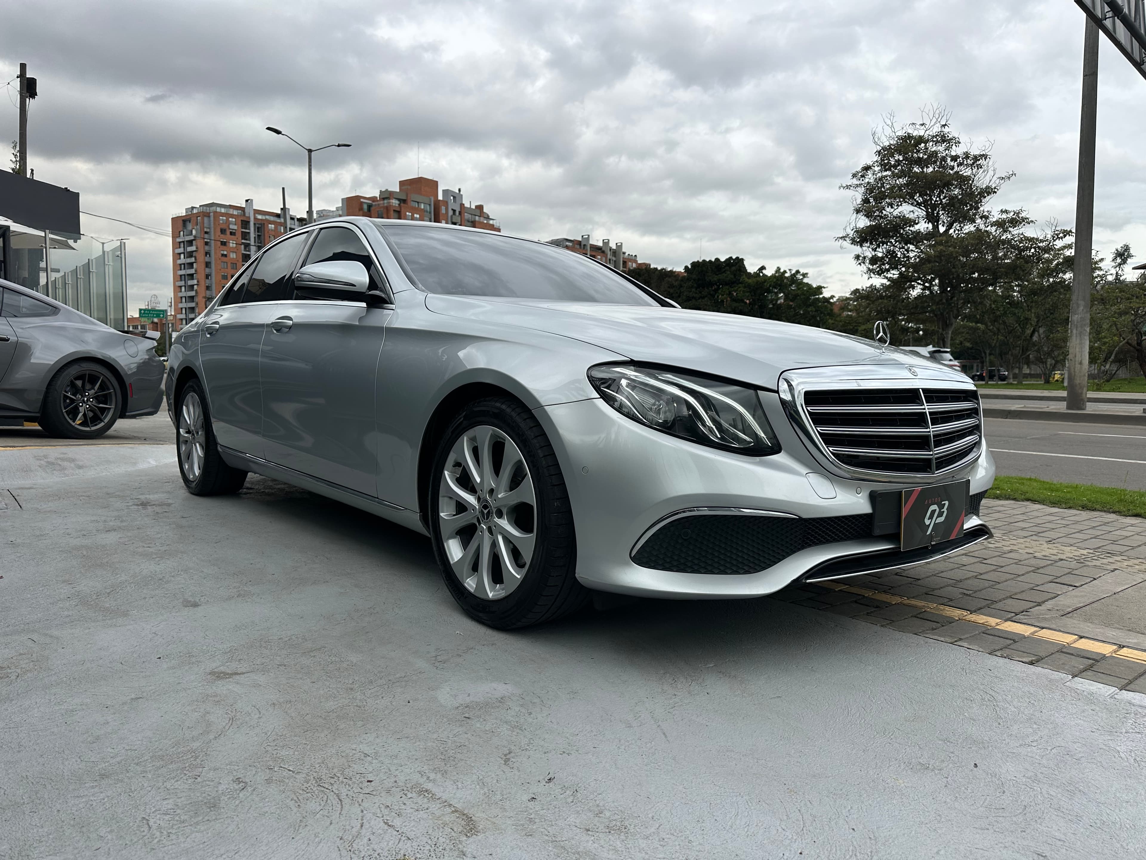 Mercedes Benz E200 Exclusive Modelo 2019 3
