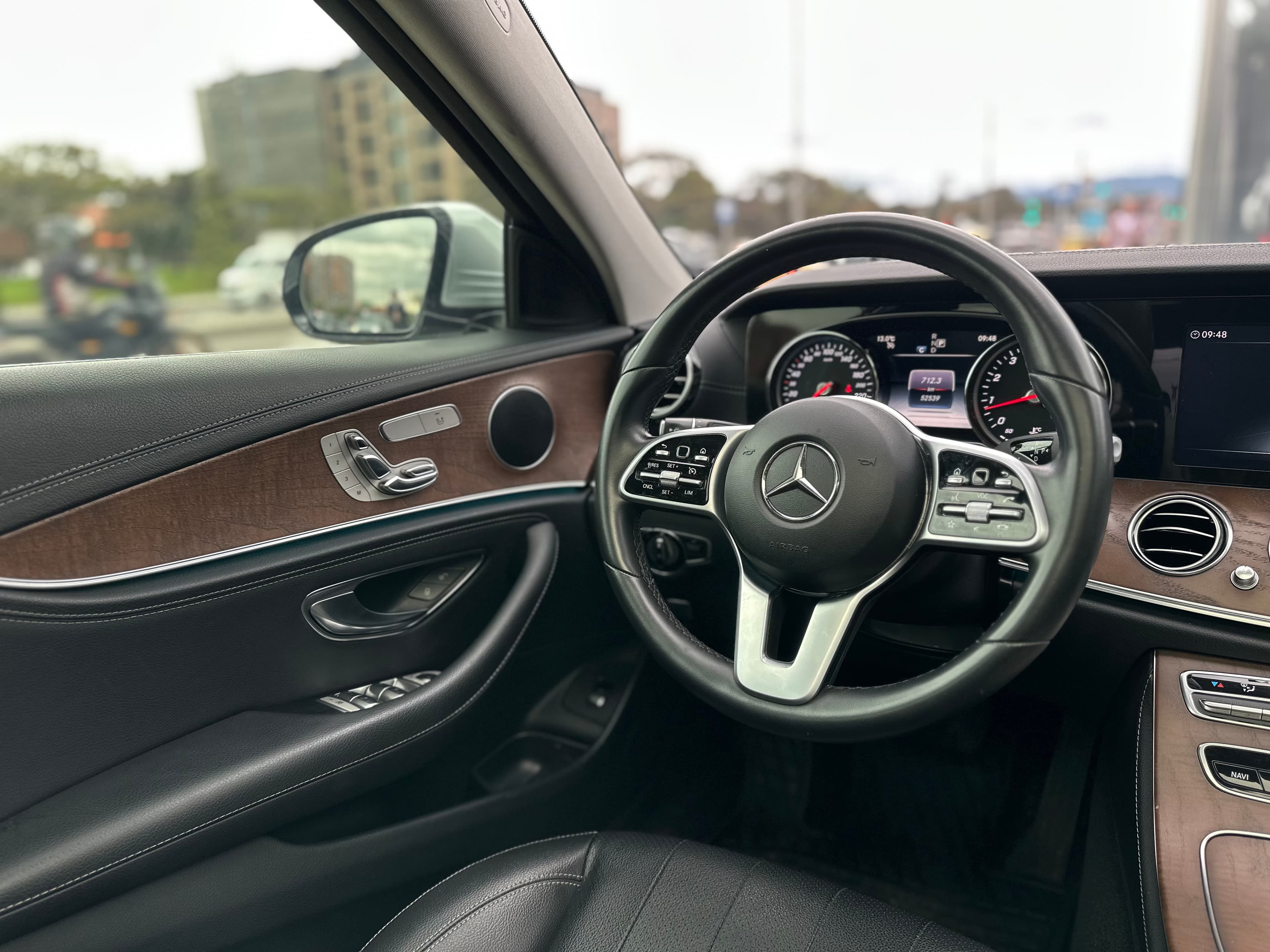 Mercedes Benz E200 Exclusive Modelo 2019 13