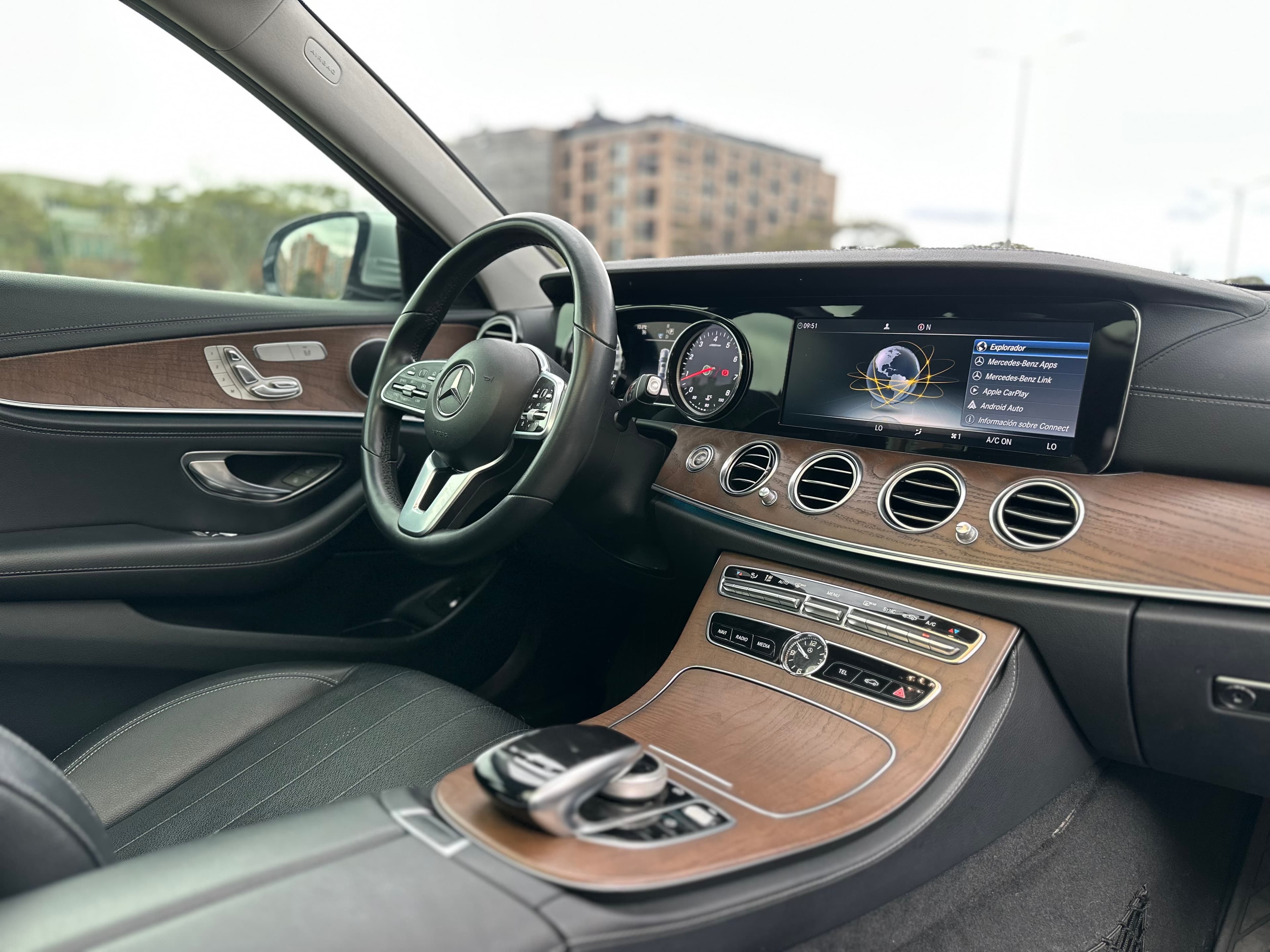 Mercedes Benz E200 Exclusive Modelo 2019 26