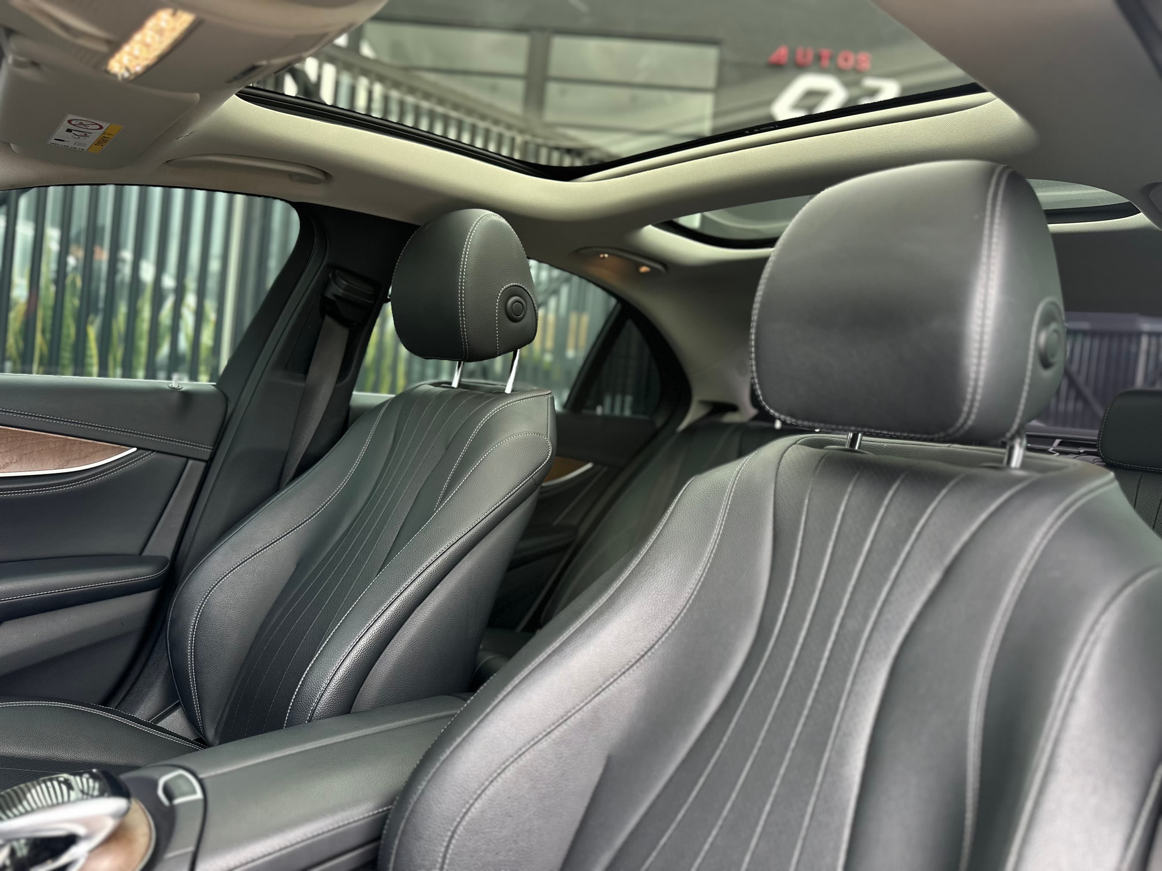 Mercedes Benz E200 Exclusive Modelo 2019 9