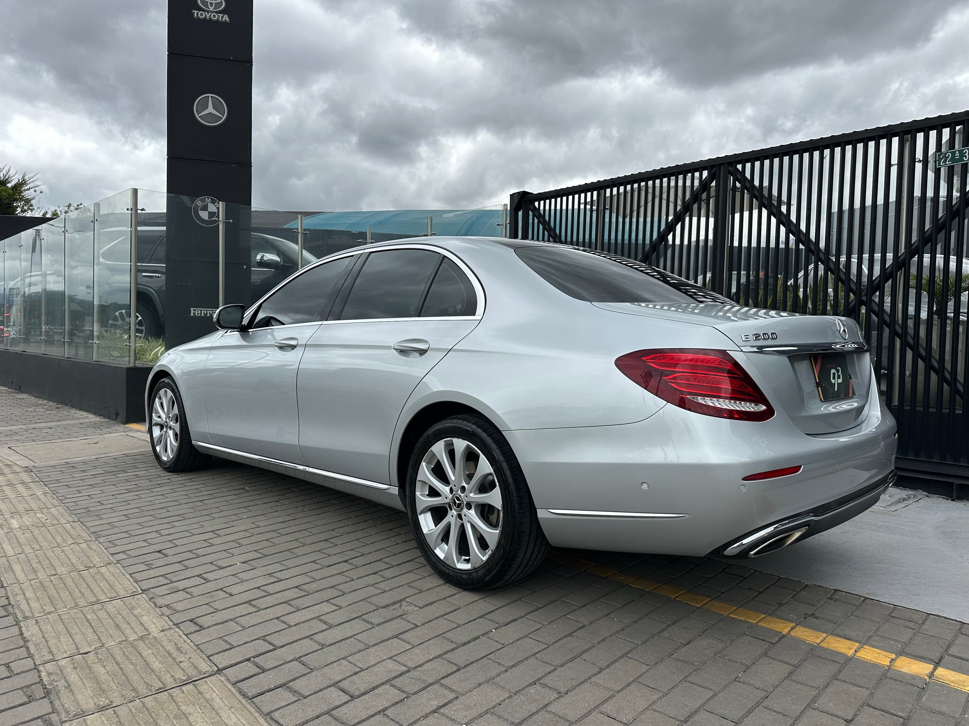 Mercedes Benz E200 Exclusive Modelo 2019 6