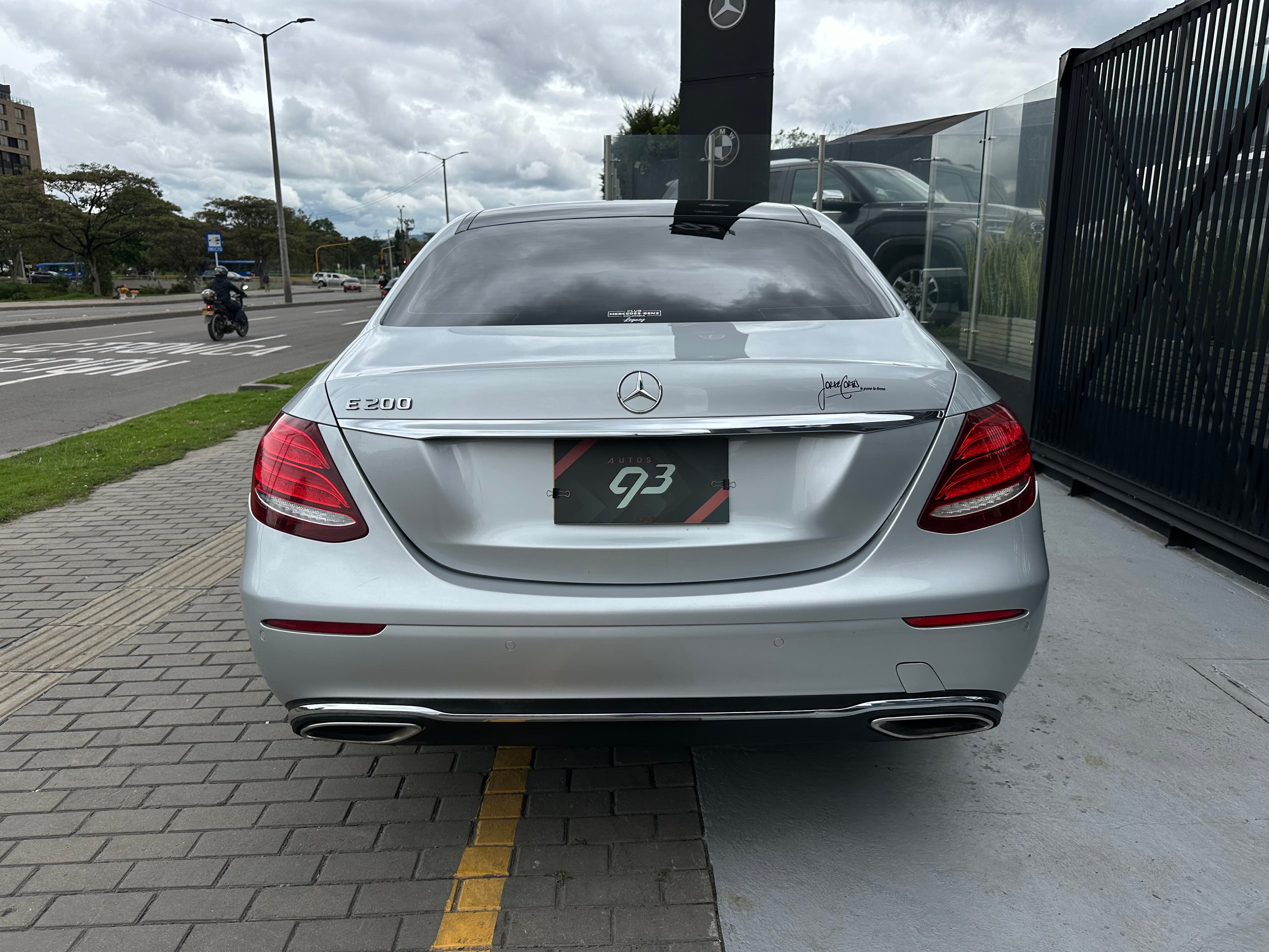 Mercedes Benz E200 Exclusive Modelo 2019 5