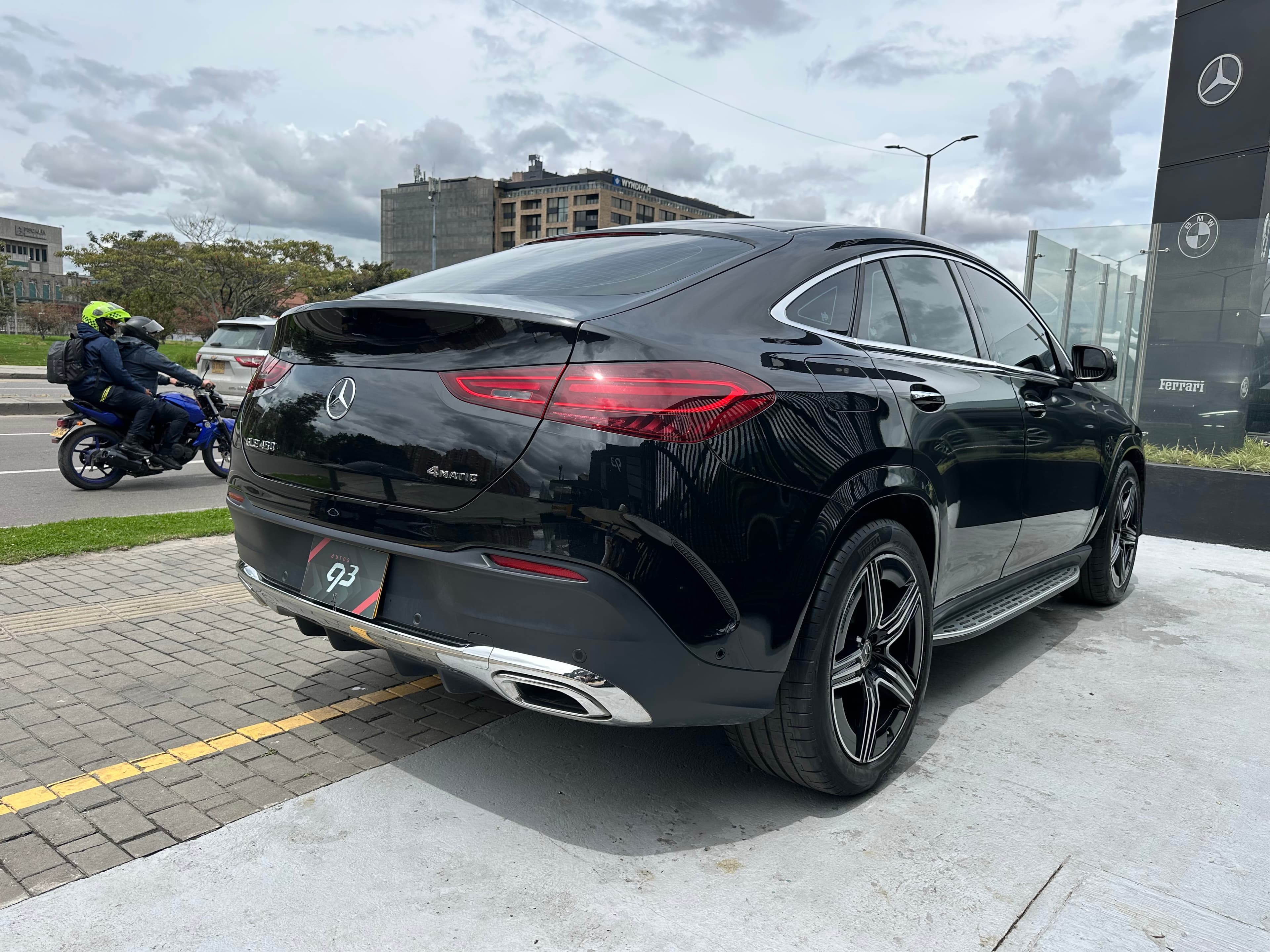 Mercedes Benz GLE450 4MATIC Coupé Modelo 2026 4