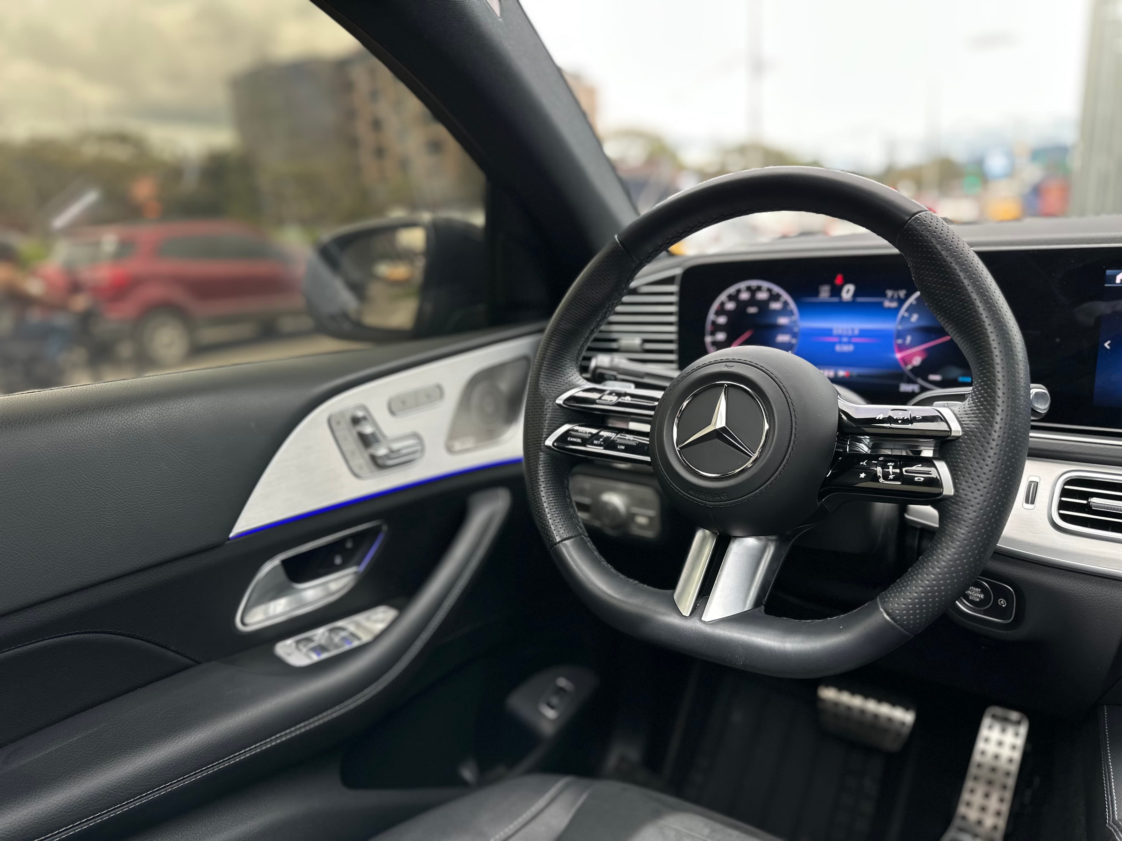 Mercedes Benz GLE450 4MATIC Coupé Modelo 2026 12