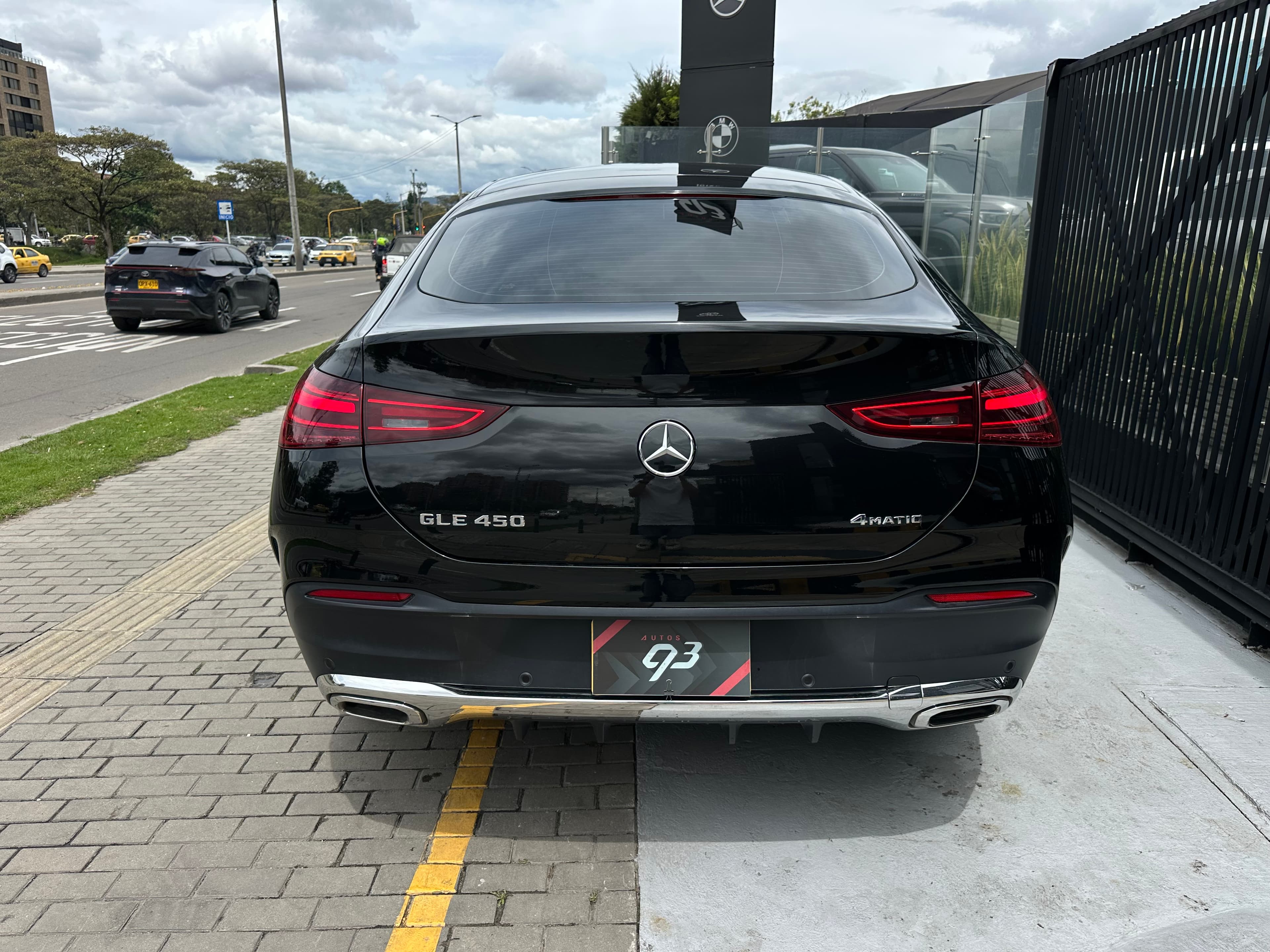 Mercedes Benz GLE450 4MATIC Coupé Modelo 2026 5