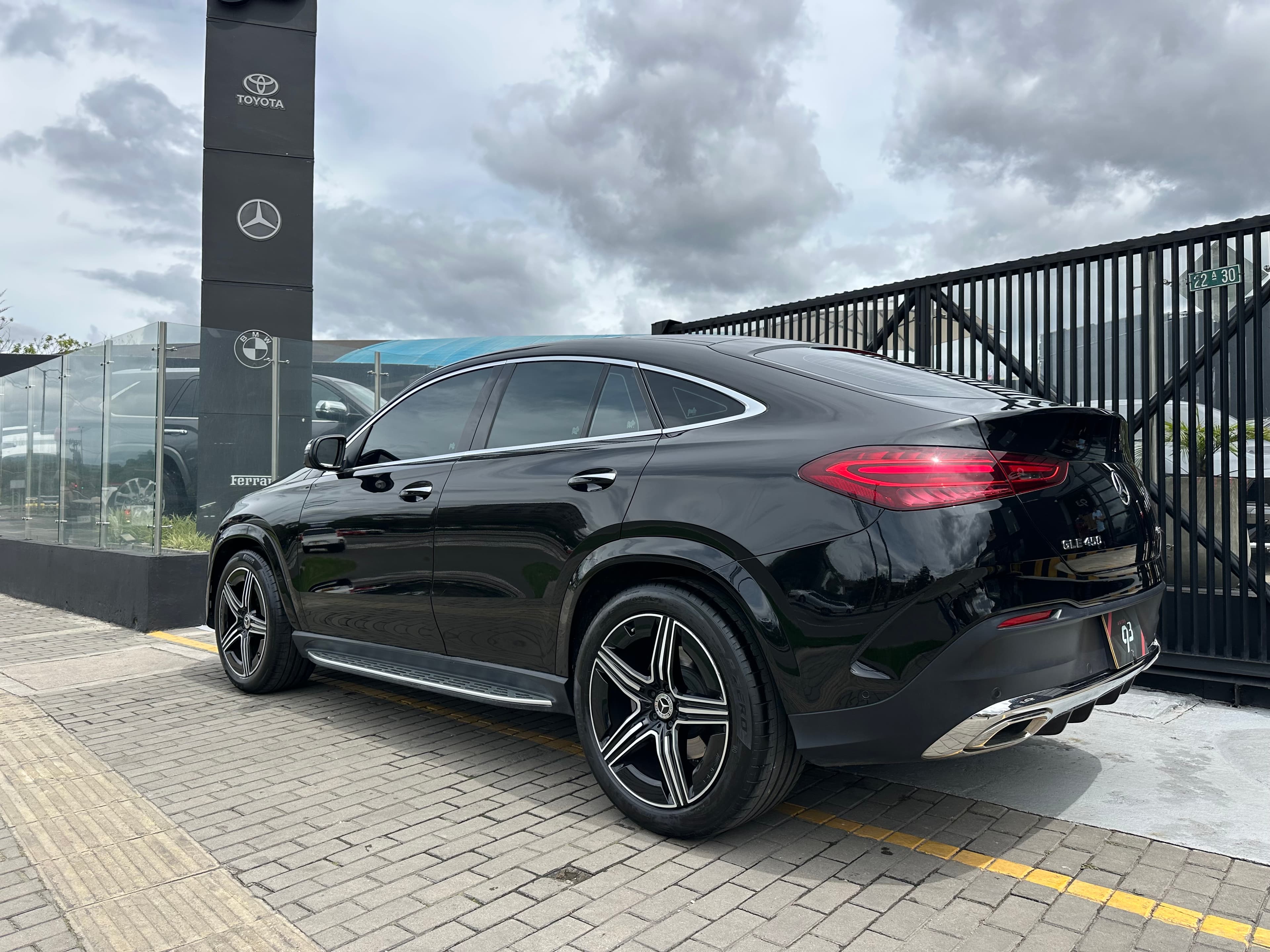 Mercedes Benz GLE450 4MATIC Coupé Modelo 2026 6