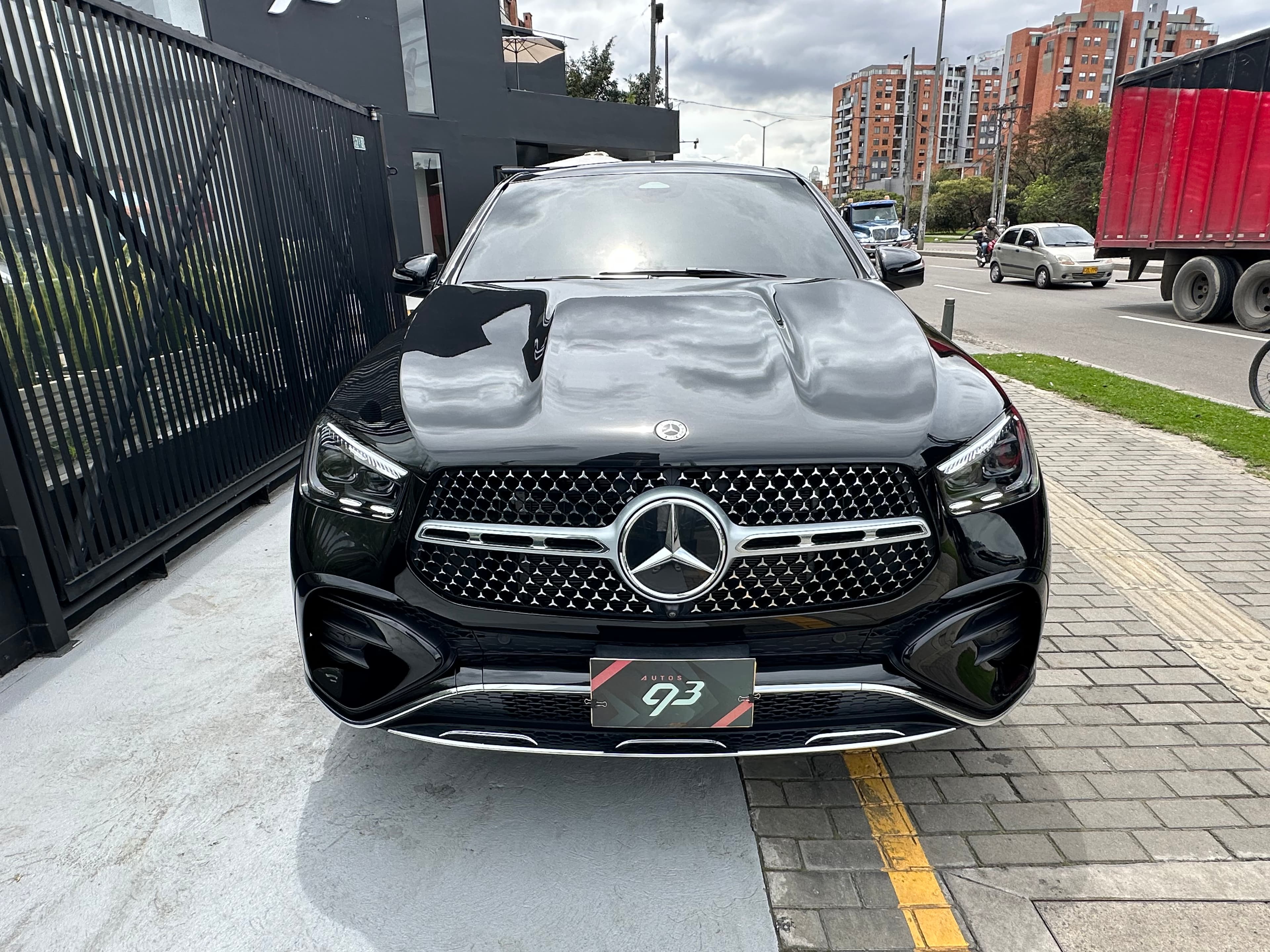 Mercedes Benz GLE450 4MATIC Coupé Modelo 2026 2