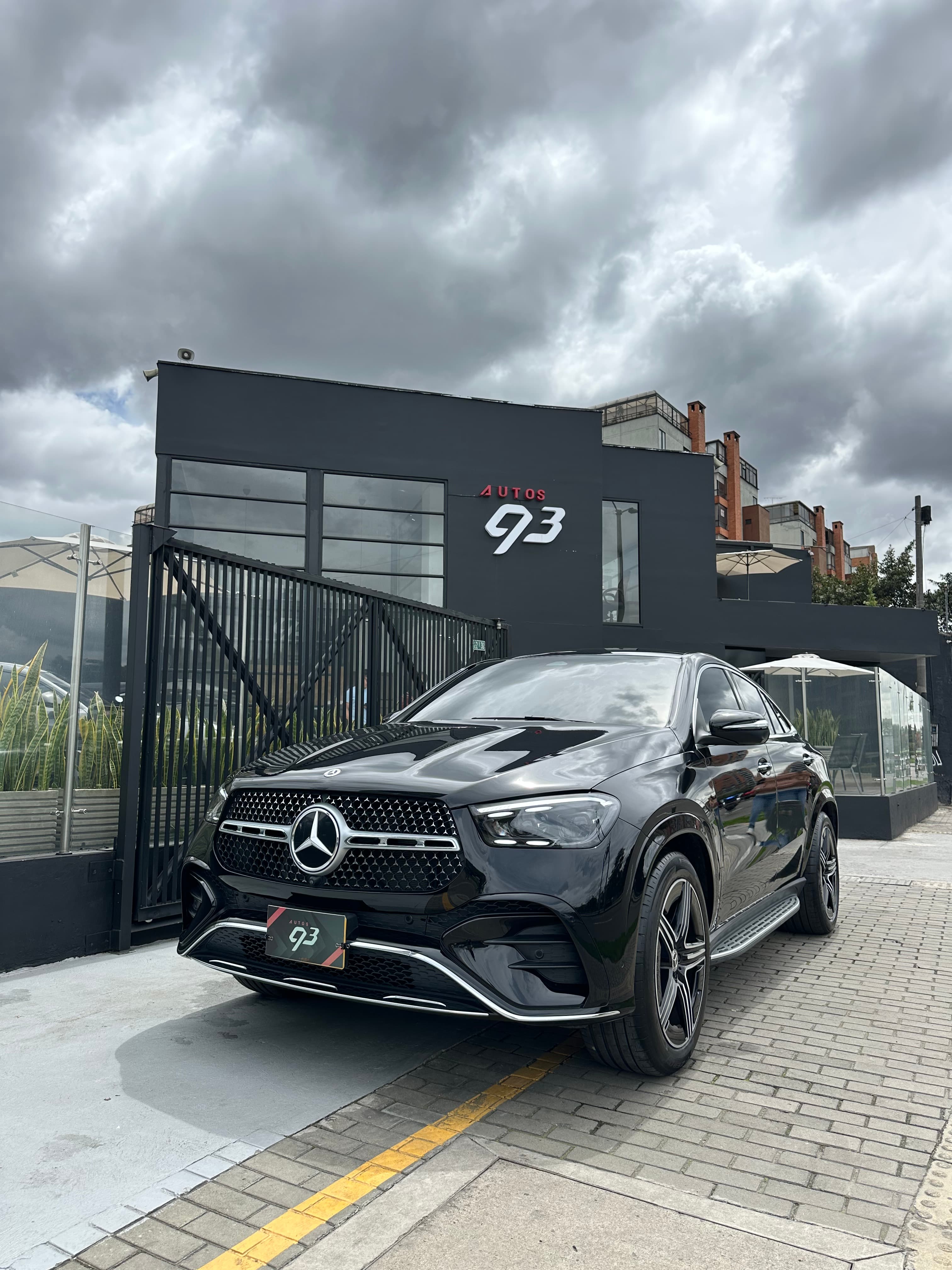 Mercedes Benz GLE450 4MATIC Coupé Modelo 2026 28