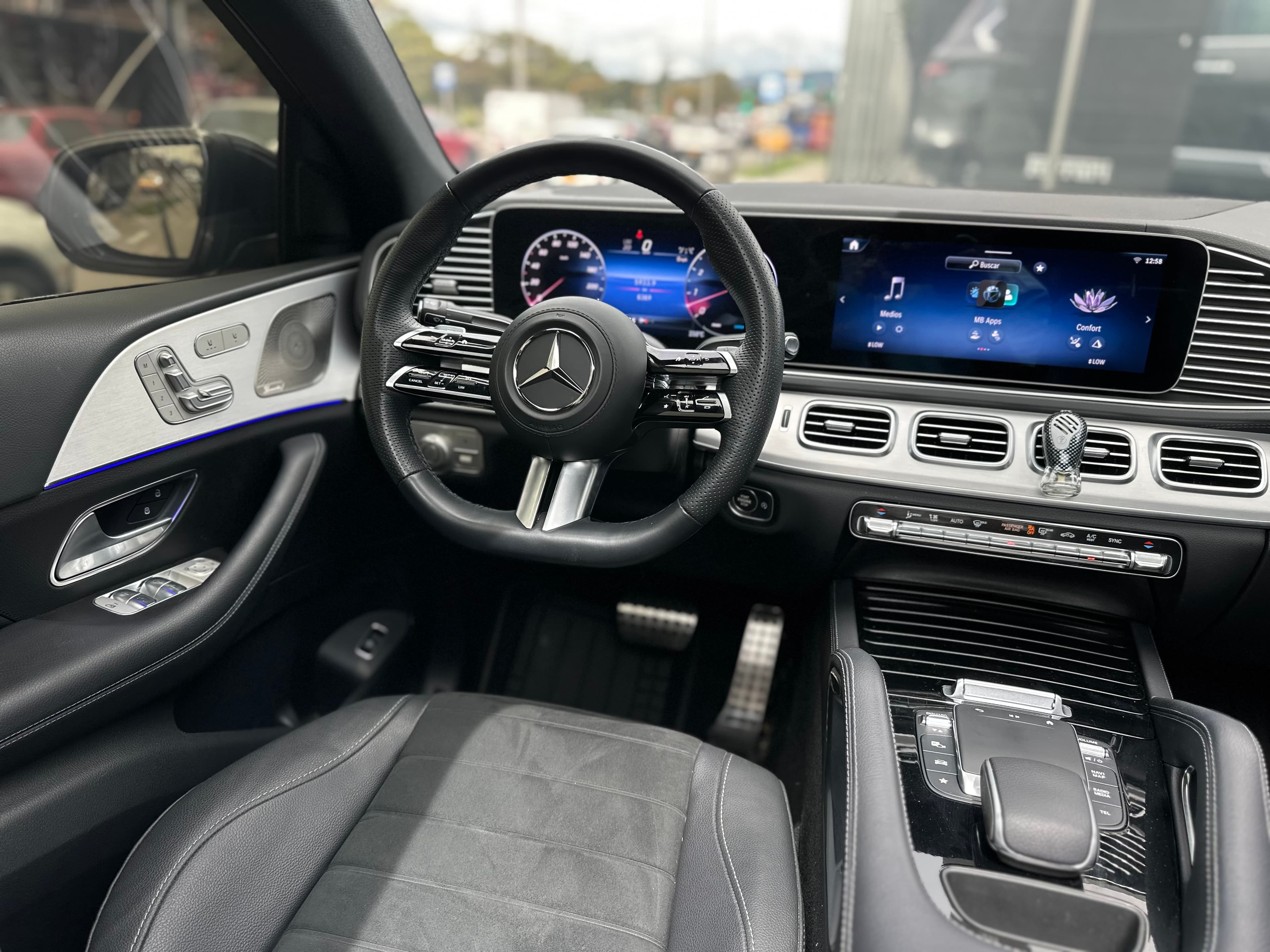 Mercedes Benz GLE450 4MATIC Coupé Modelo 2026 11