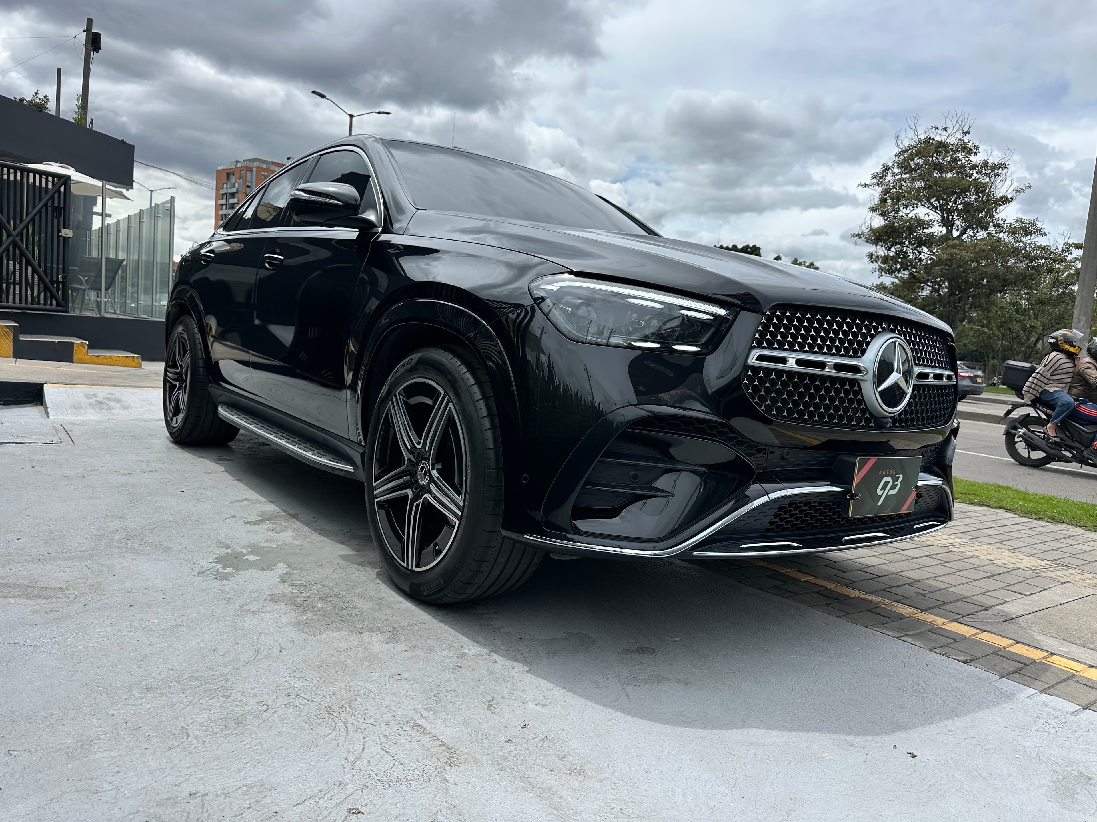 Mercedes Benz GLE450 4MATIC Coupé Modelo 2026 3