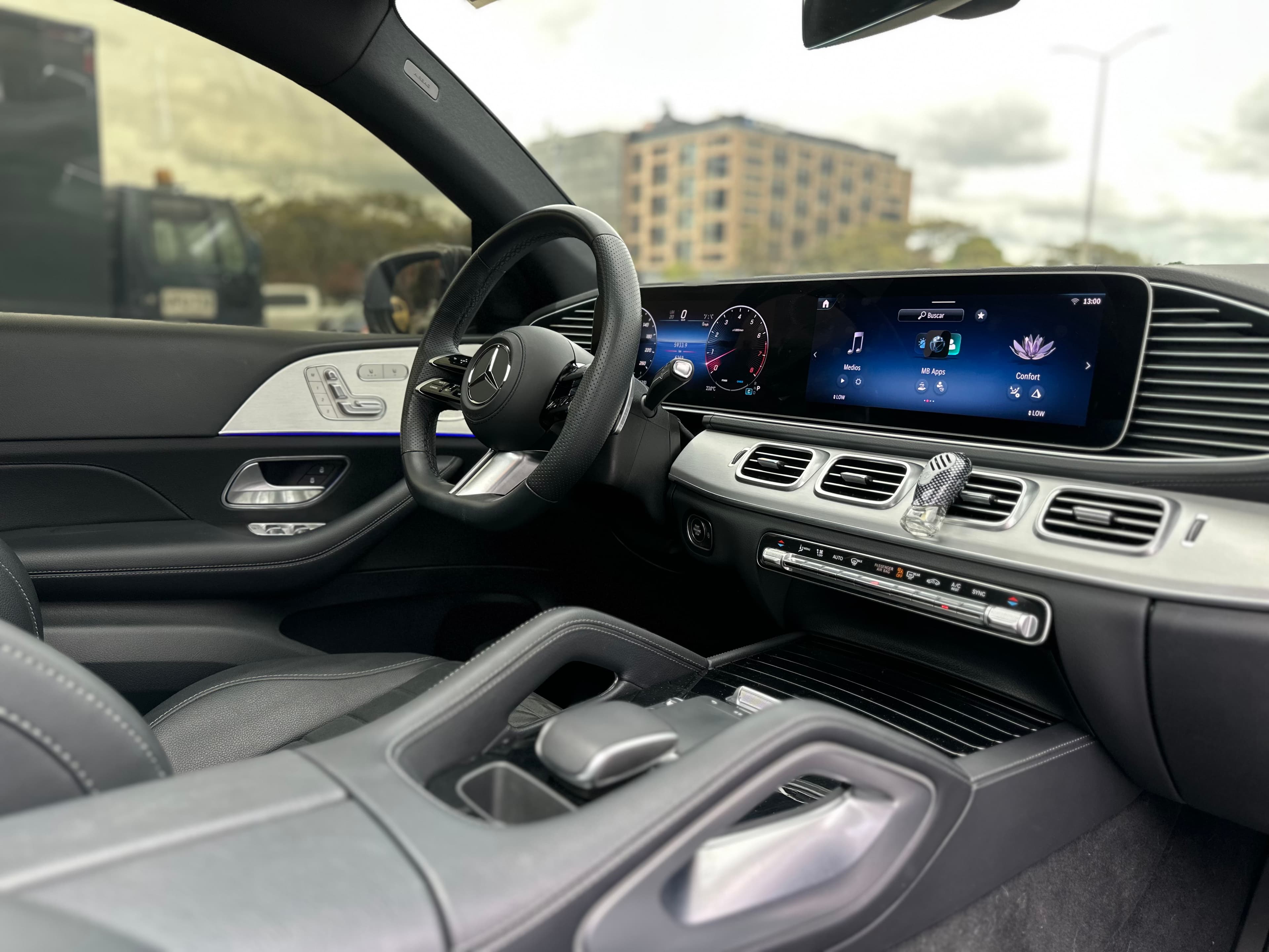 Mercedes Benz GLE450 4MATIC Coupé Modelo 2026 26