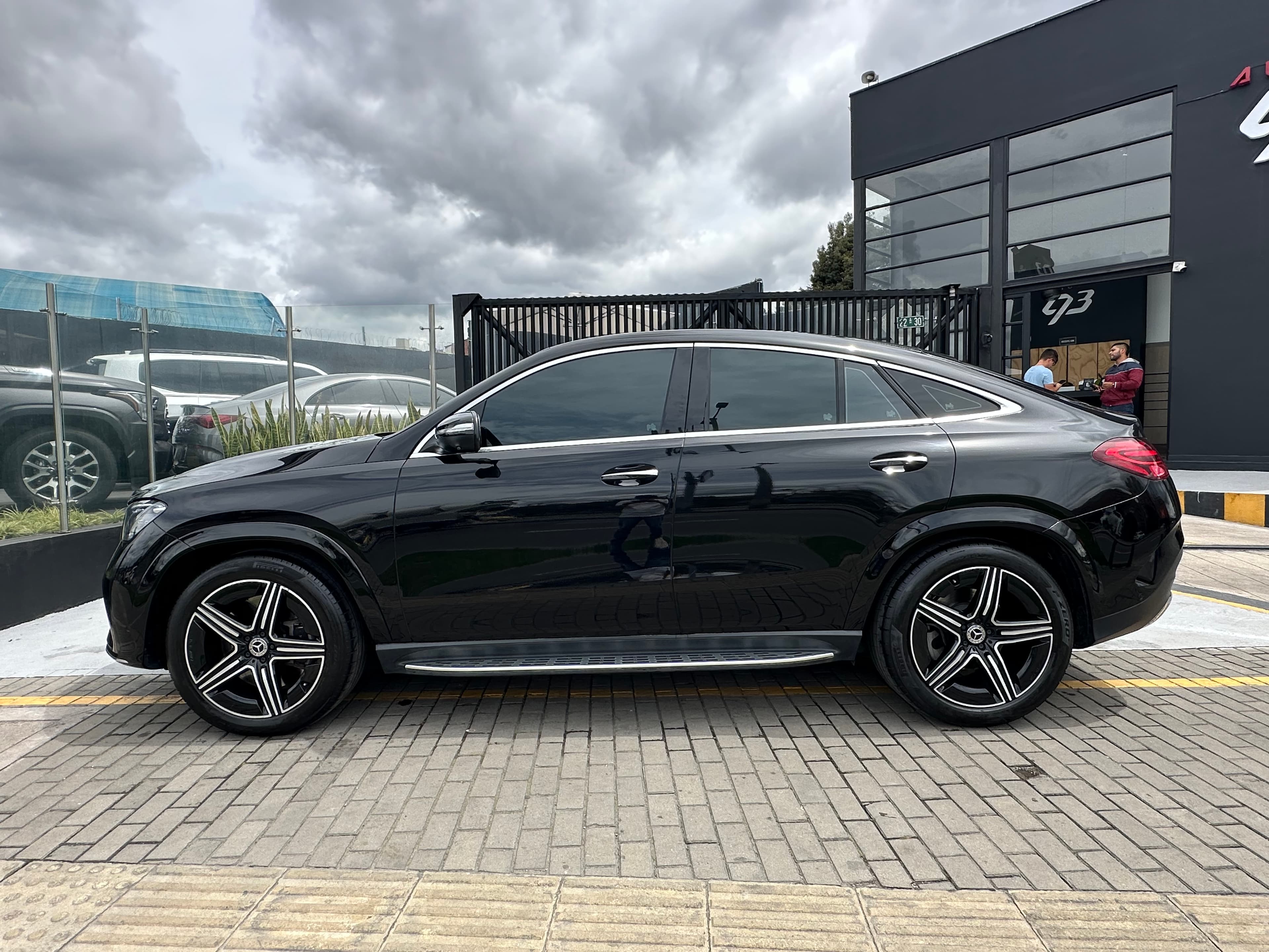 Mercedes Benz GLE450 4MATIC Coupé Modelo 2026 7