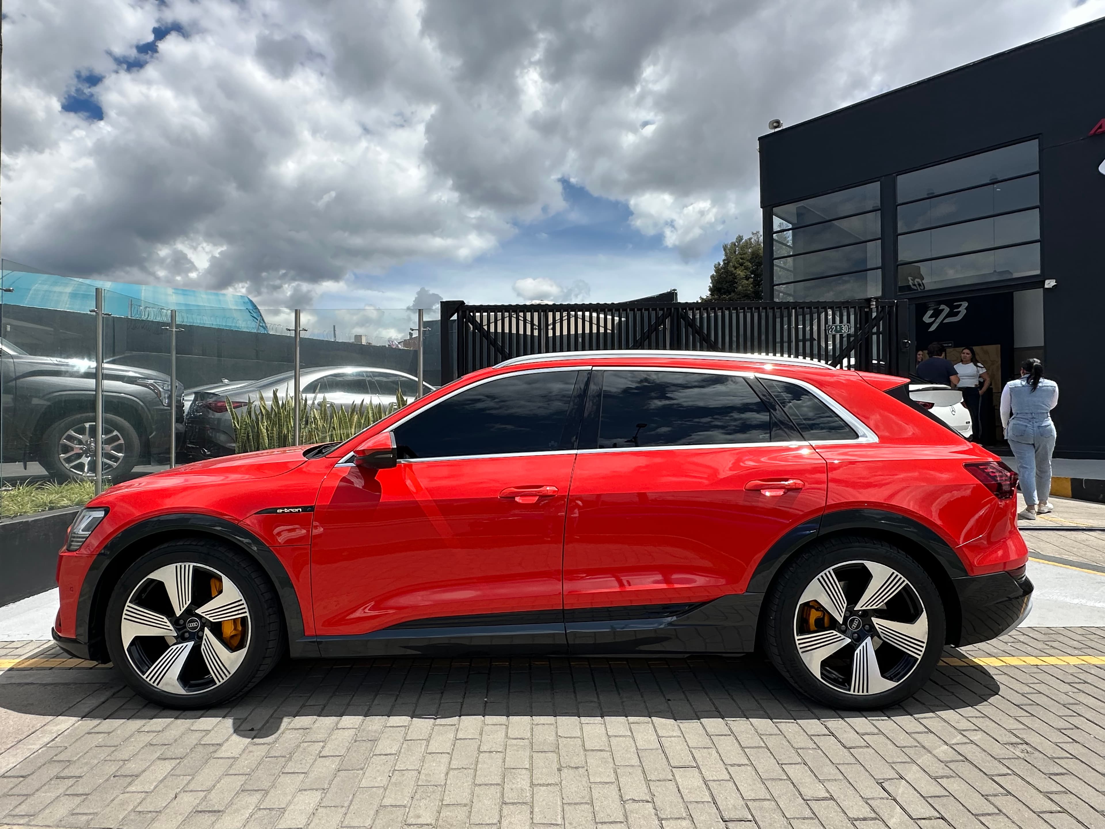 Audi E-Tron 55 Quattro Modelo 2022 7