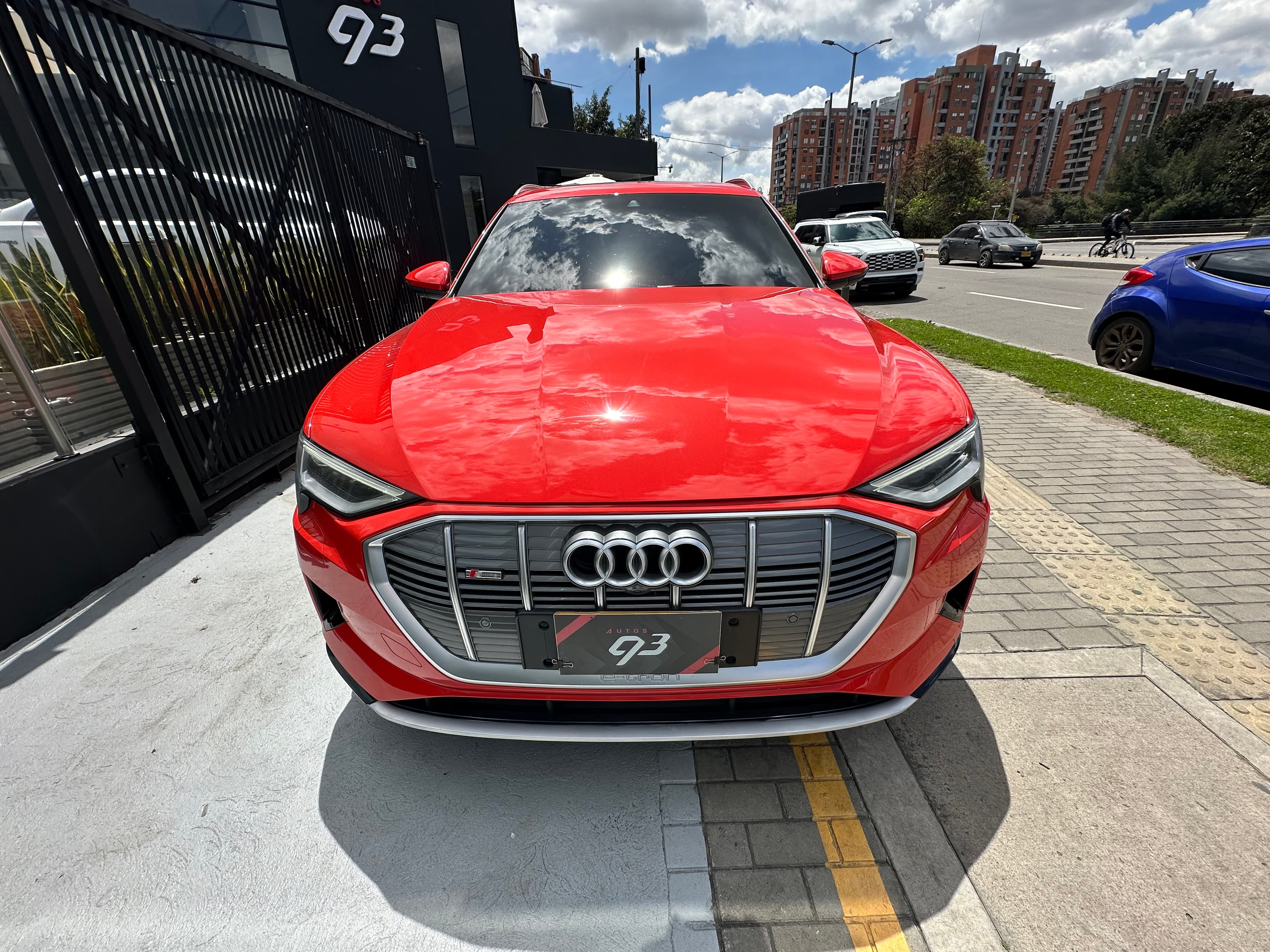 Audi E-Tron 55 Quattro Modelo 2022 2