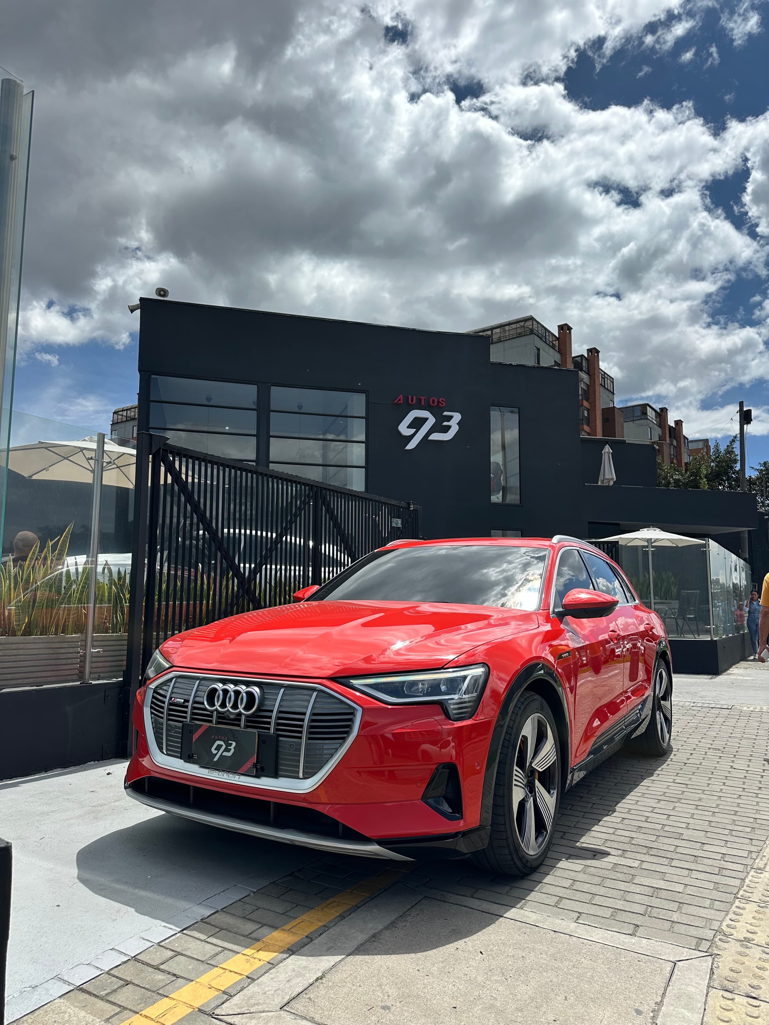 Audi E-Tron 55 Quattro Modelo 2022 28