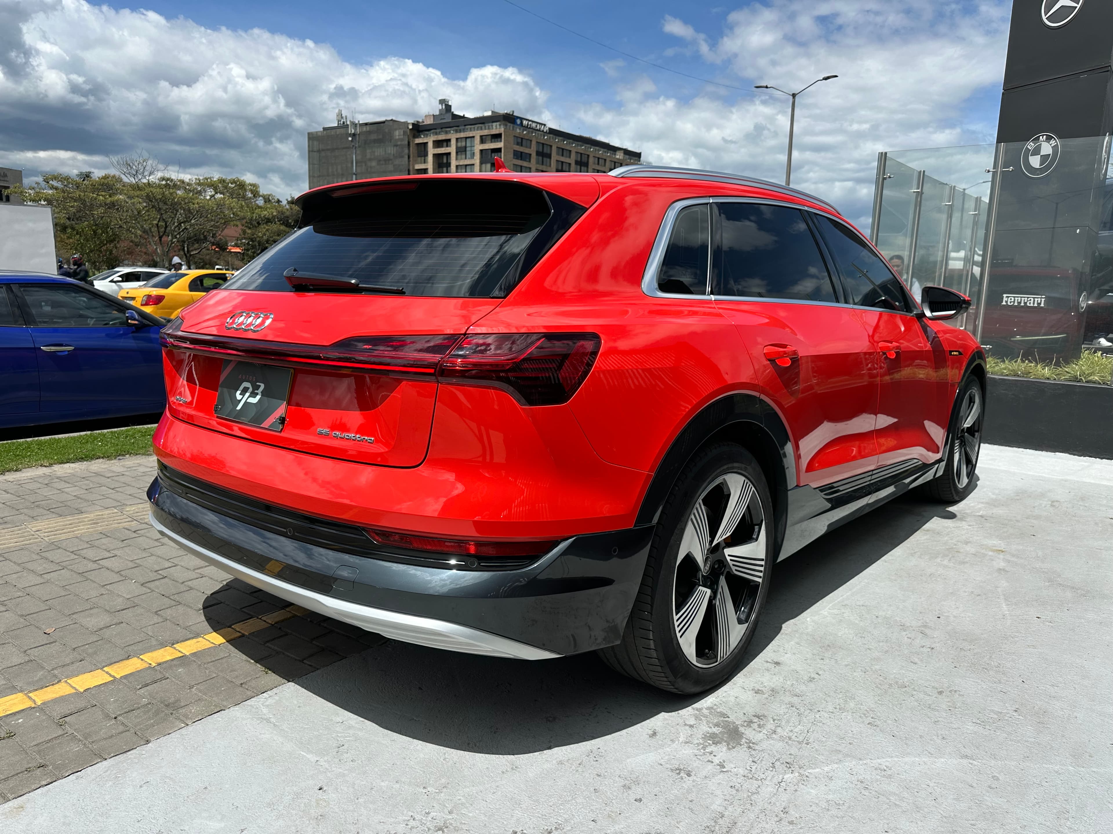Audi E-Tron 55 Quattro Modelo 2022 4