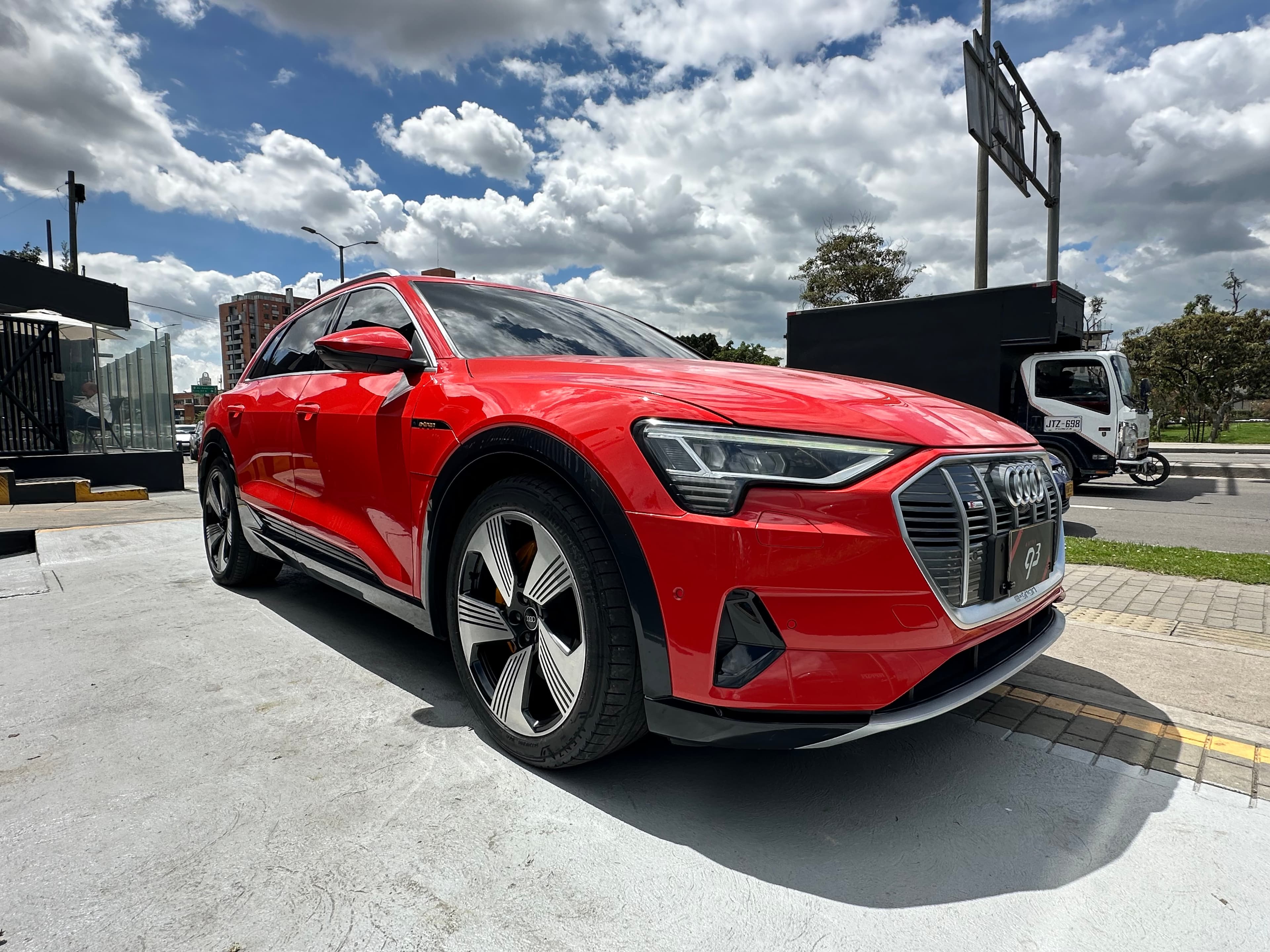 Audi E-Tron 55 Quattro Modelo 2022 3