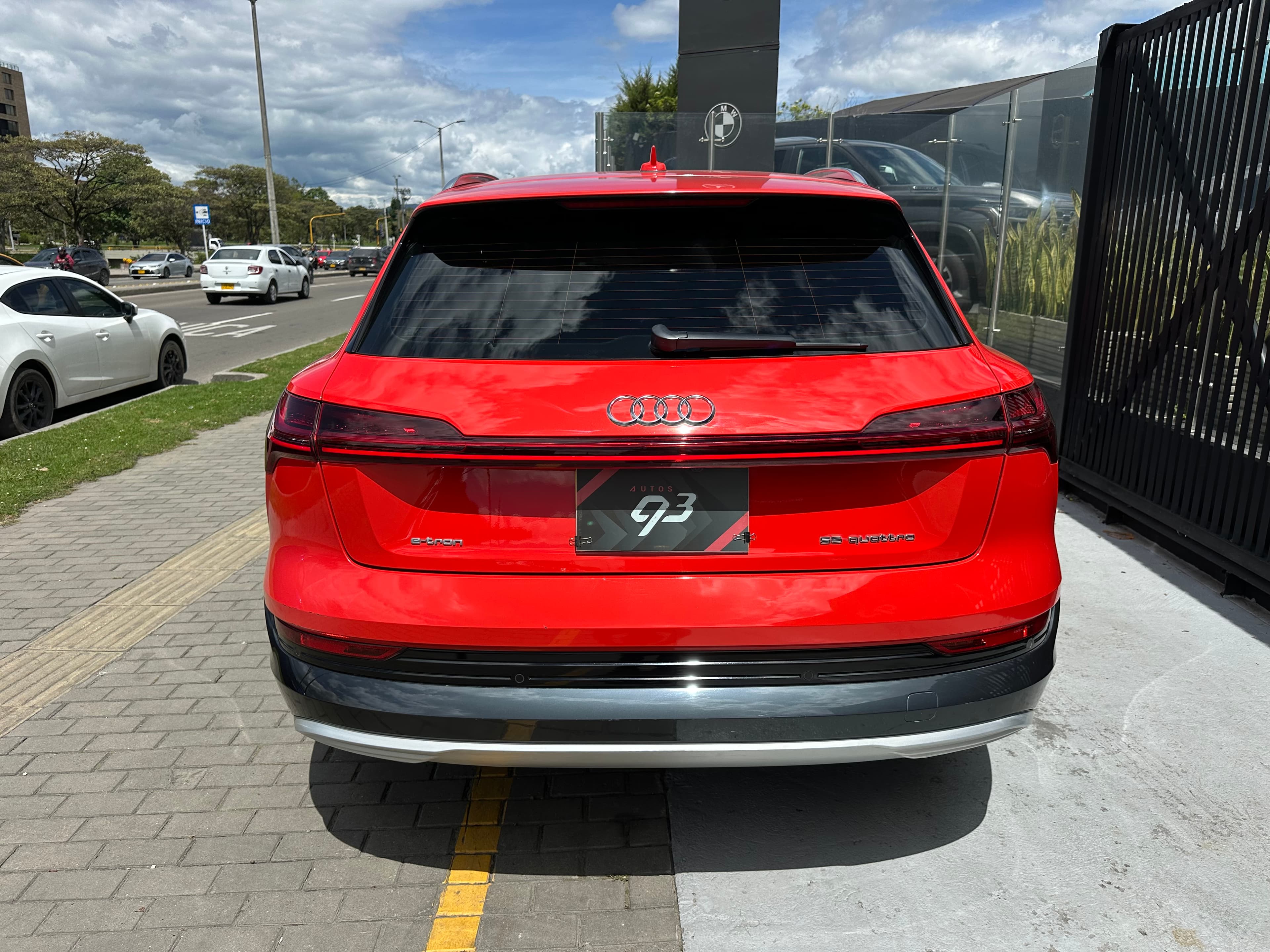 Audi E-Tron 55 Quattro Modelo 2022 5