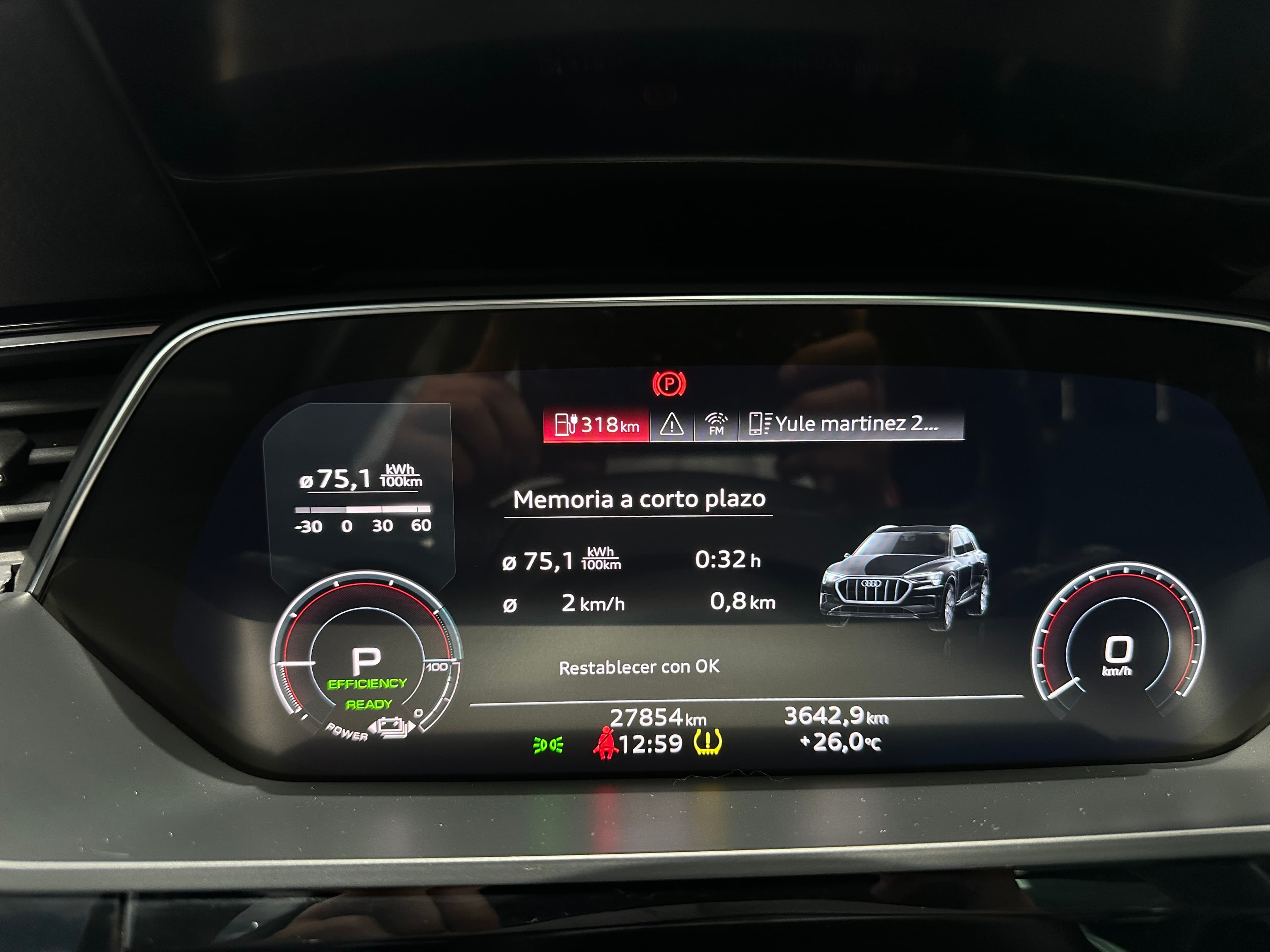 Audi E-Tron 55 Quattro Modelo 2022 18