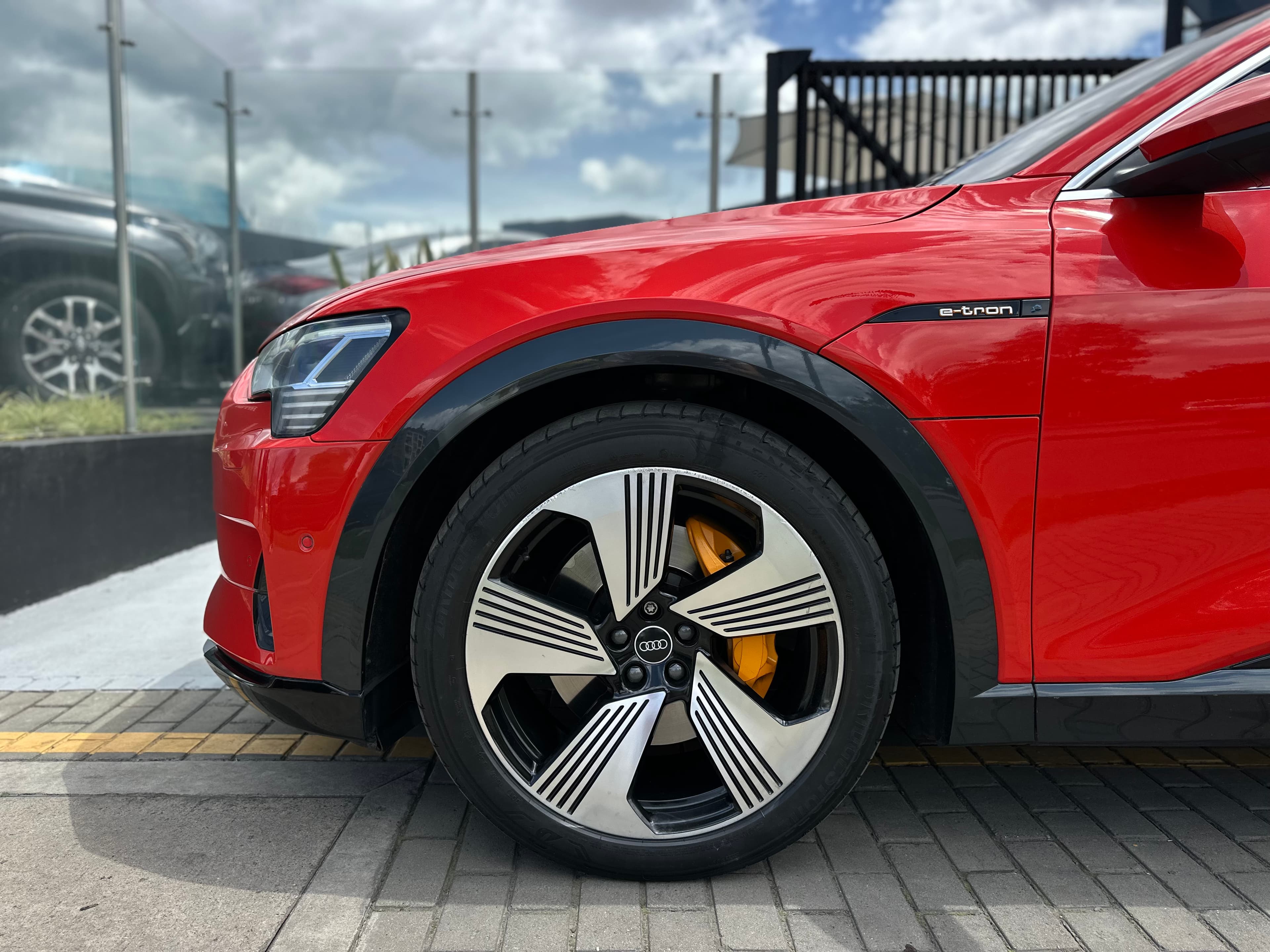 Audi E-Tron 55 Quattro Modelo 2022 27